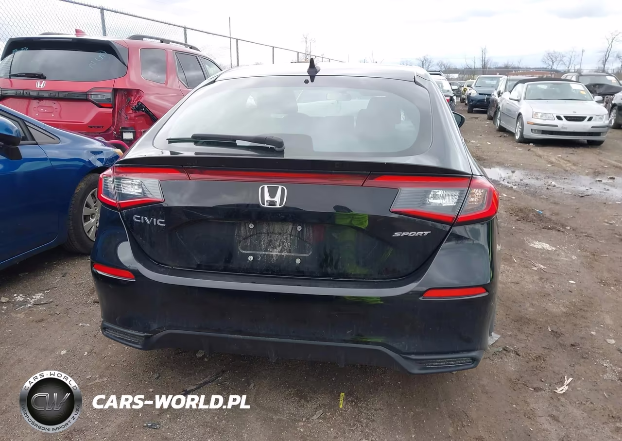 2024 Honda Civic Sport VIN:19XFL2H80RE029042 - 17