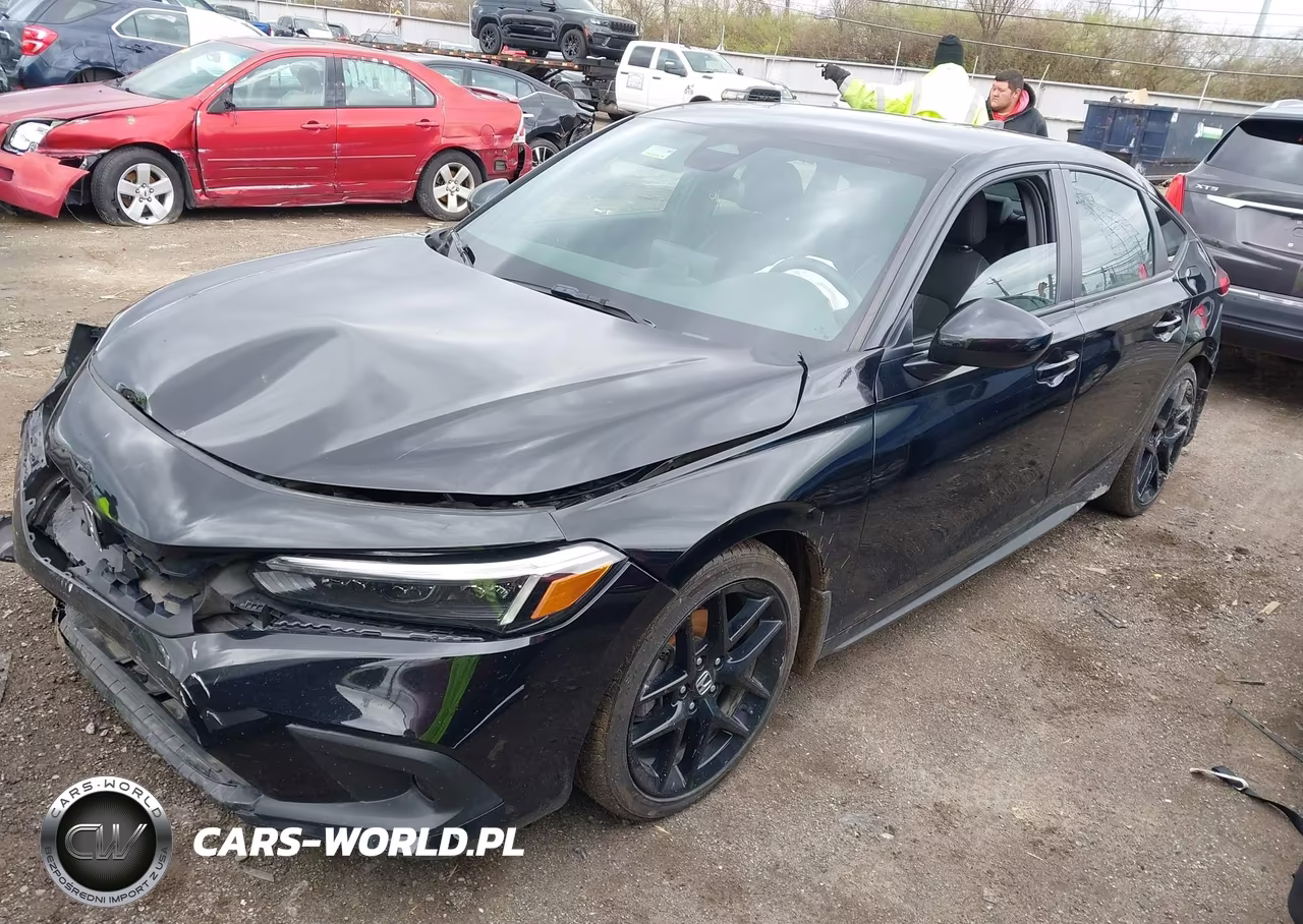 2024 Honda Civic Sport VIN:19XFL2H80RE029042 - 2
