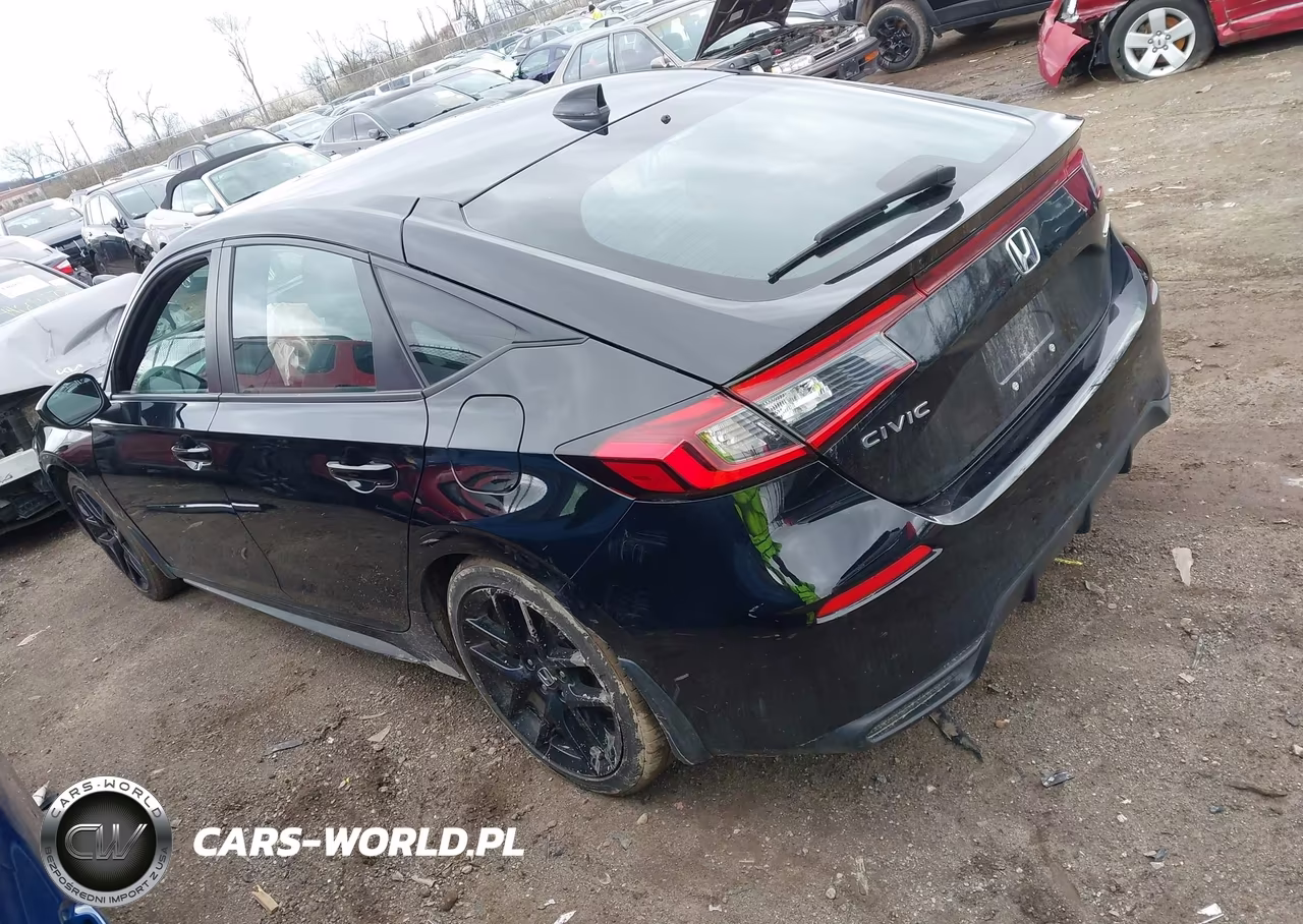 2024 Honda Civic Sport VIN:19XFL2H80RE029042 - 3