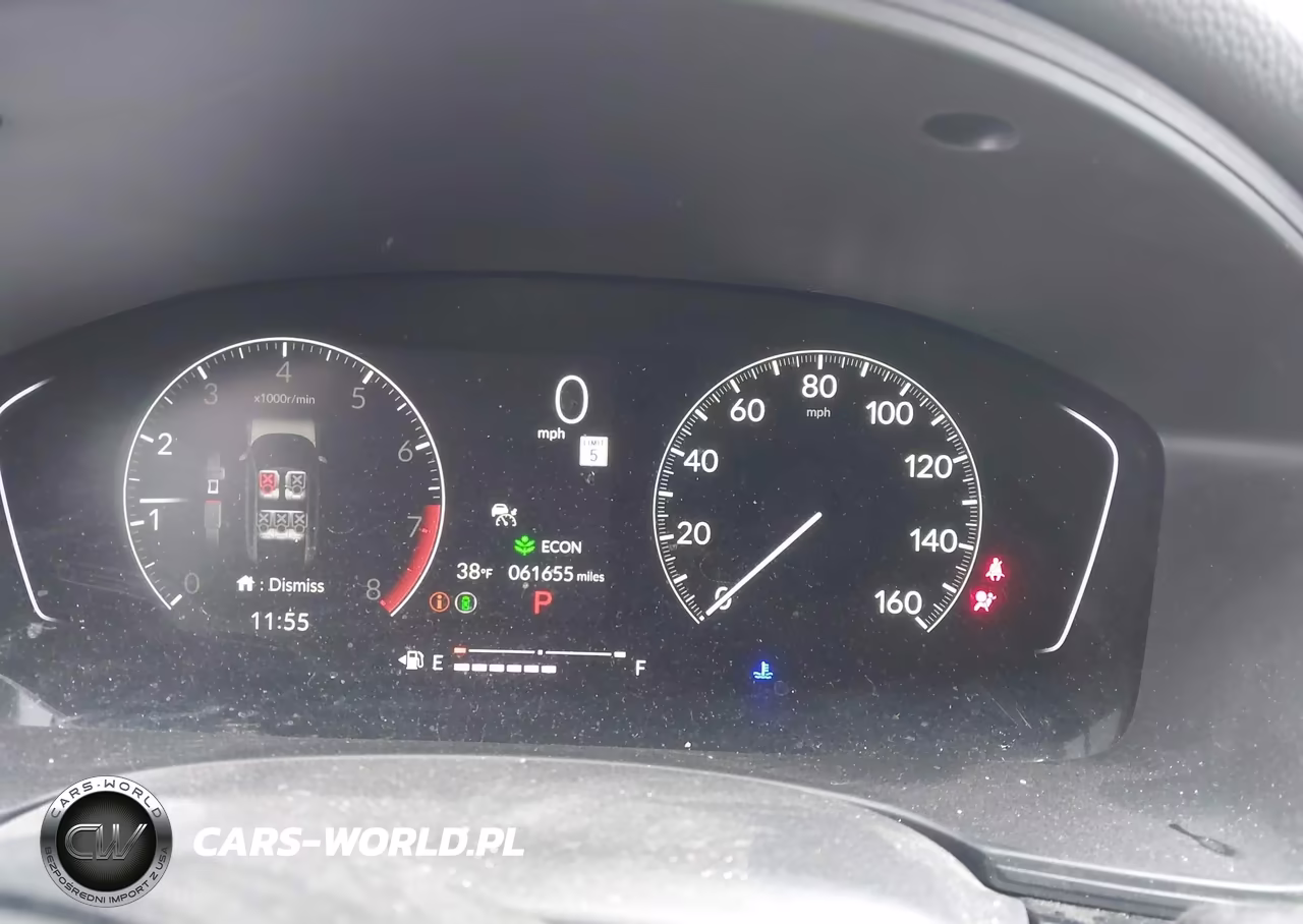 2024 Honda Civic Sport VIN:19XFL2H80RE029042 - 7