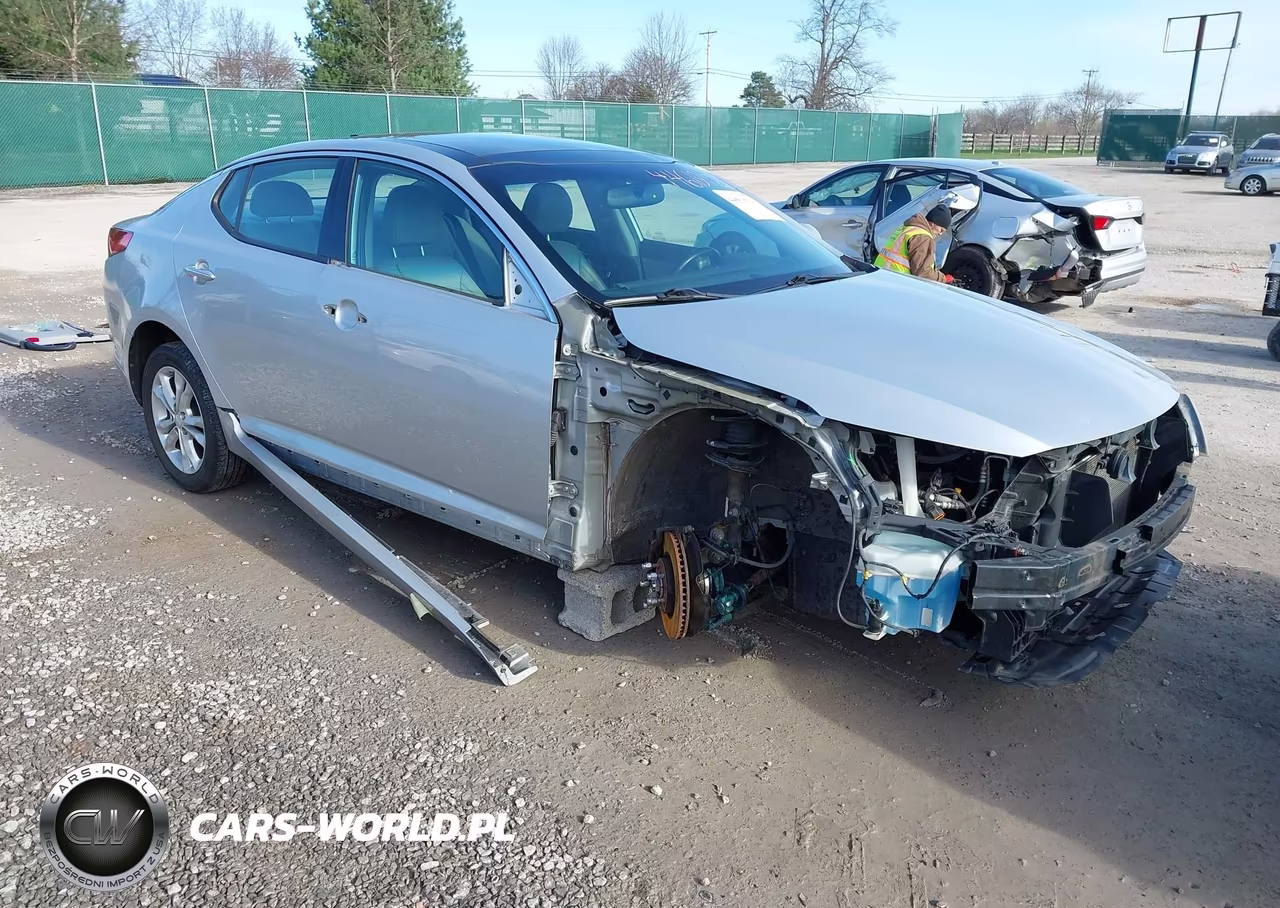 2013 Kia Optima Ex – zdjęcie 1 z 17