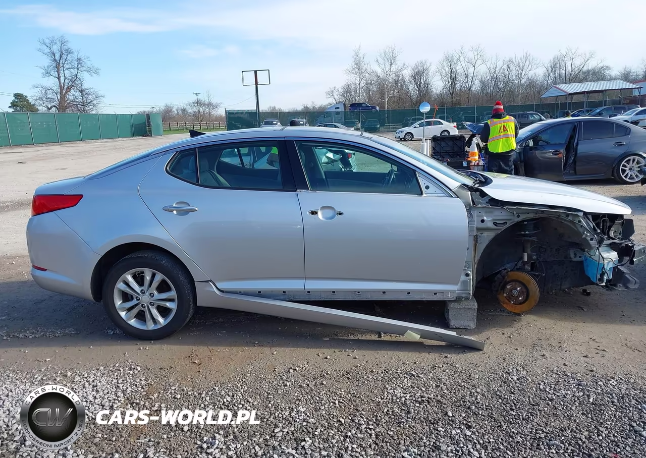 2013 Kia Optima Ex VIN:5XXGN4A78DG166208 - 14