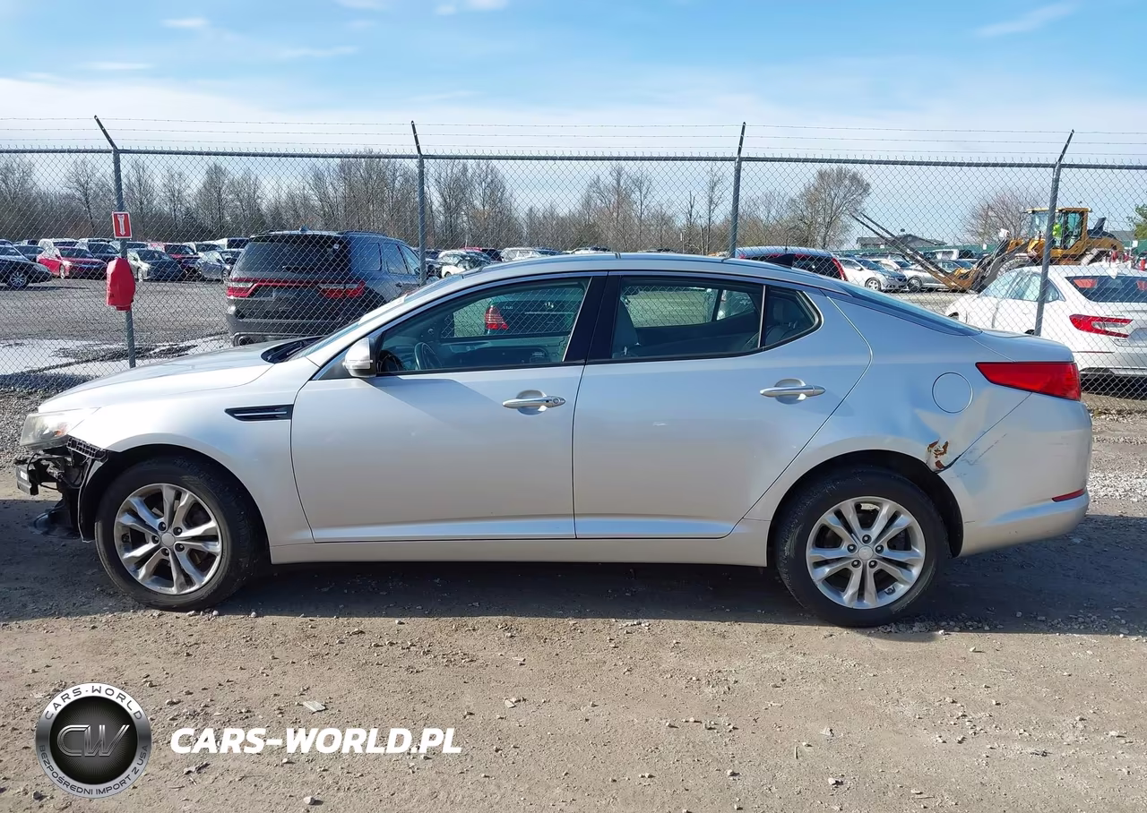 2013 Kia Optima Ex VIN:5XXGN4A78DG166208 - 15