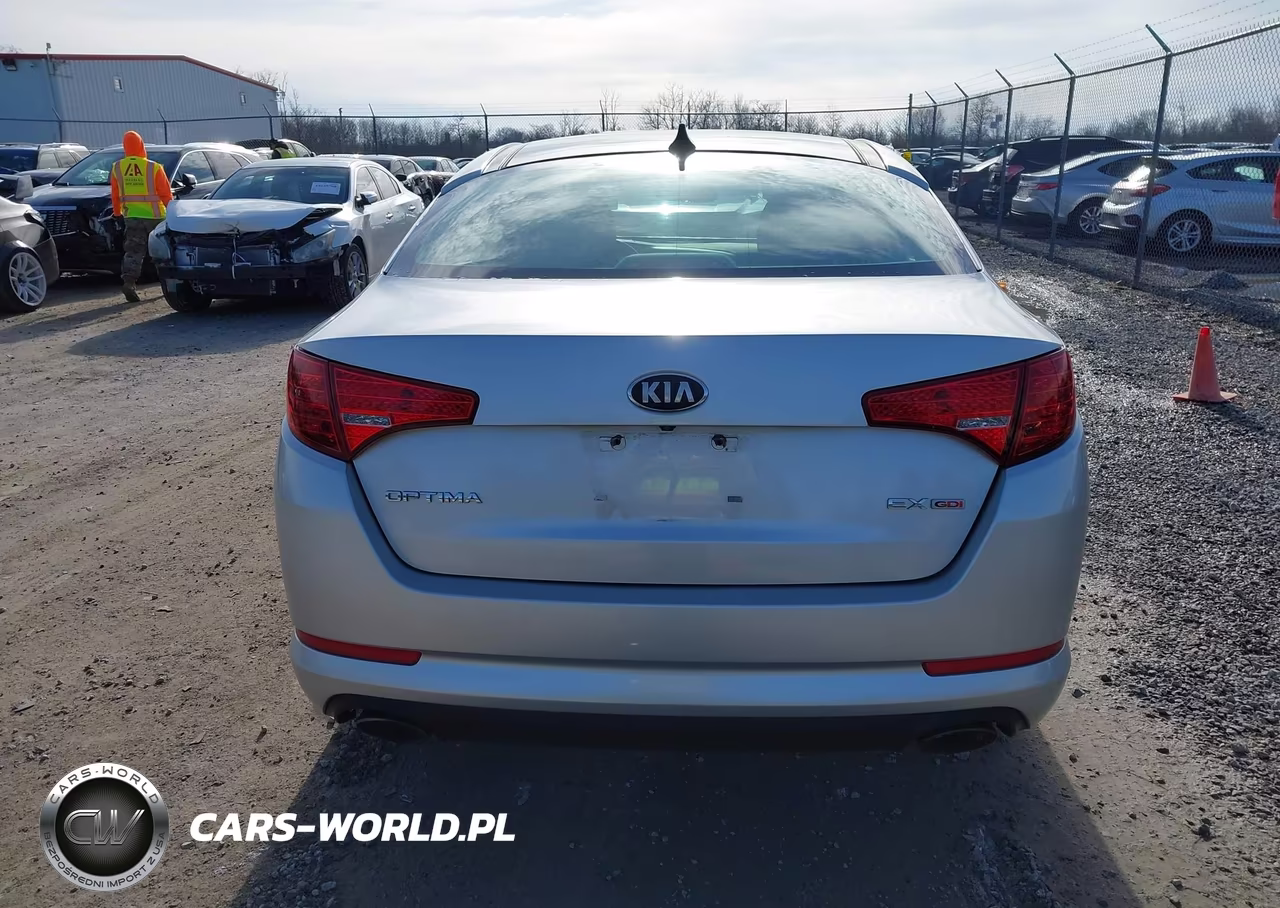 2013 Kia Optima Ex VIN:5XXGN4A78DG166208 - 17