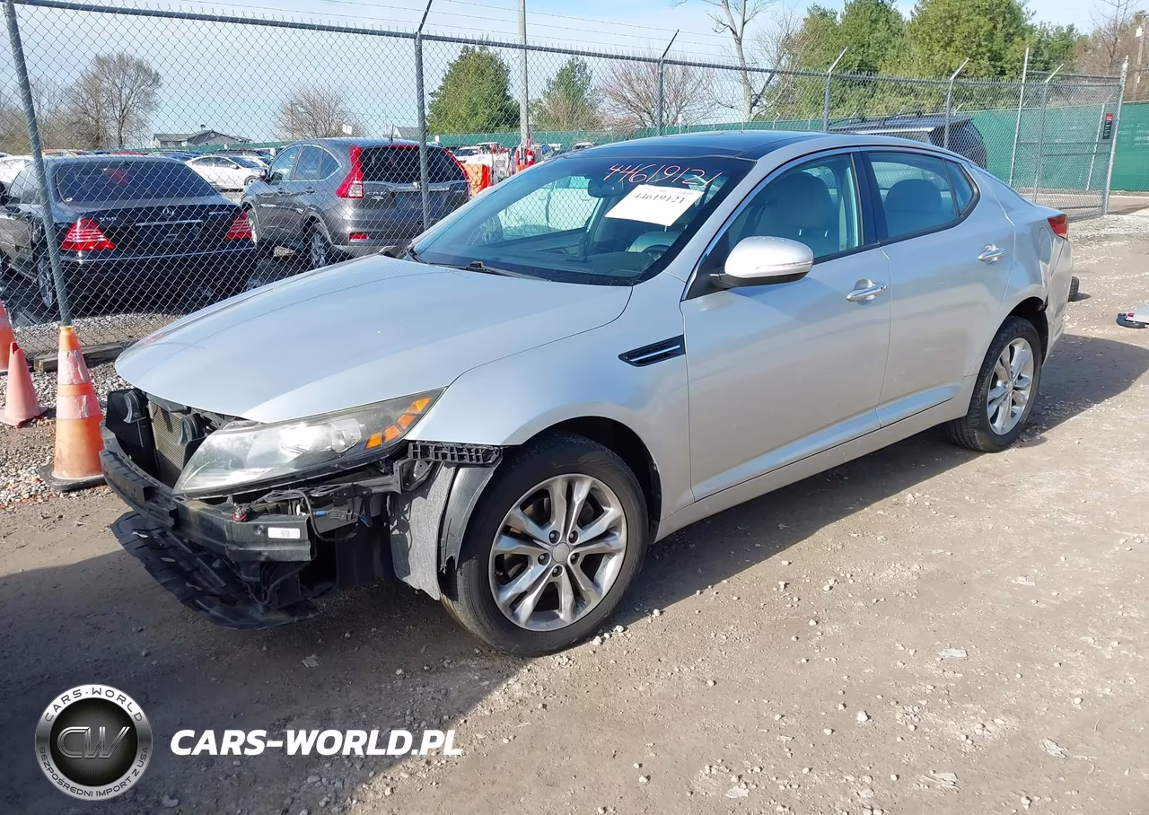 2013 Kia Optima Ex VIN:5XXGN4A78DG166208 - 2