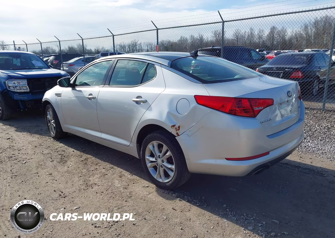 2013 Kia Optima Ex VIN:5XXGN4A78DG166208 - 3