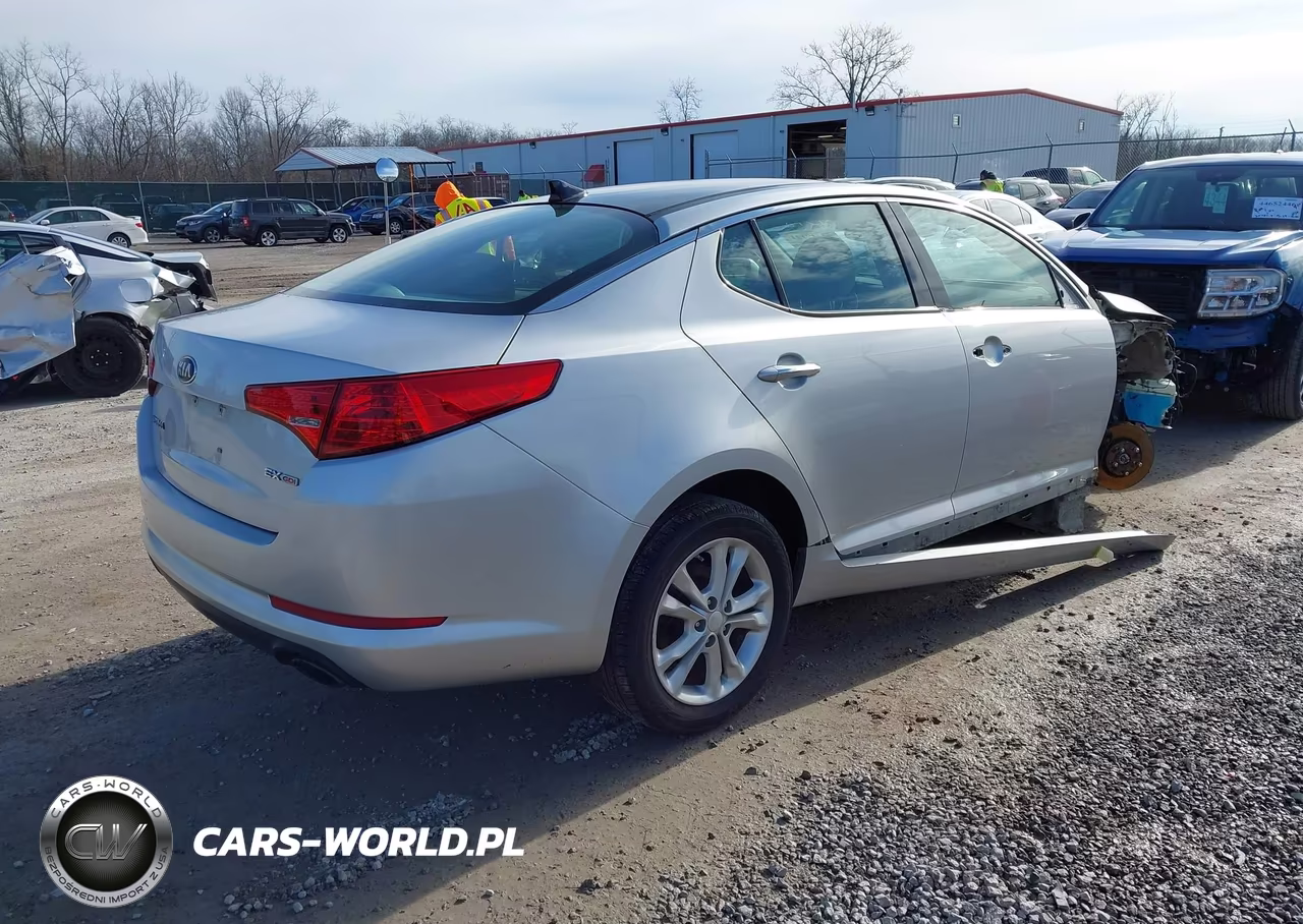 2013 Kia Optima Ex VIN:5XXGN4A78DG166208 - 4