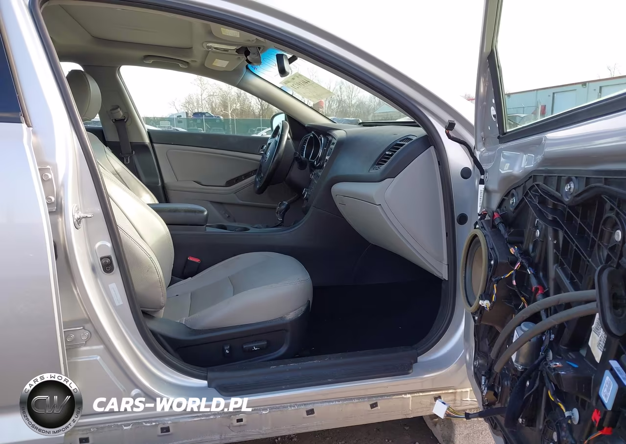 2013 Kia Optima Ex VIN:5XXGN4A78DG166208 - 5