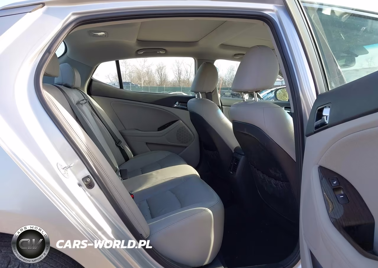 2013 Kia Optima Ex VIN:5XXGN4A78DG166208 - 8