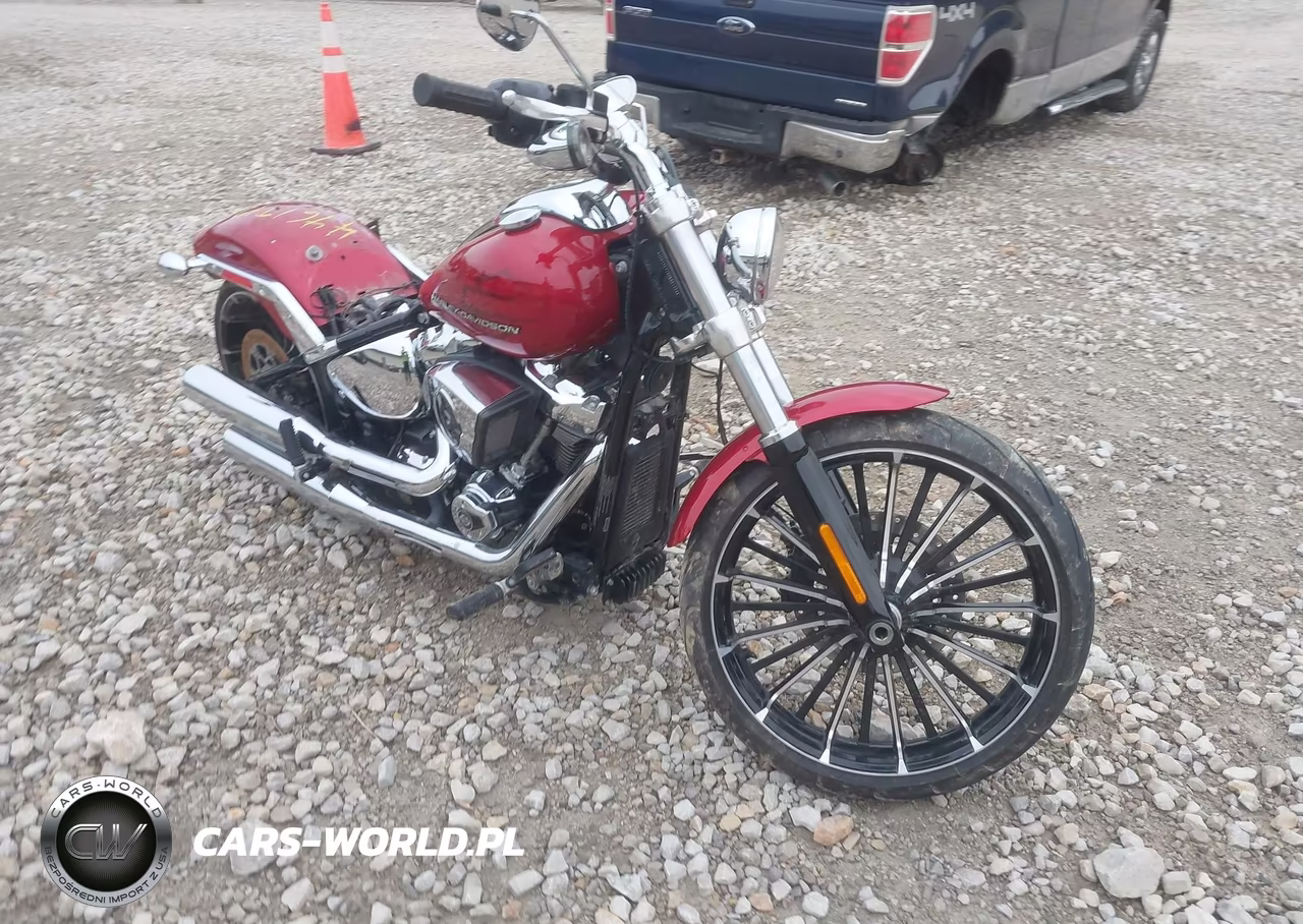 2025 Harley-Davidson Fxbr – zdjęcie 1 z 12