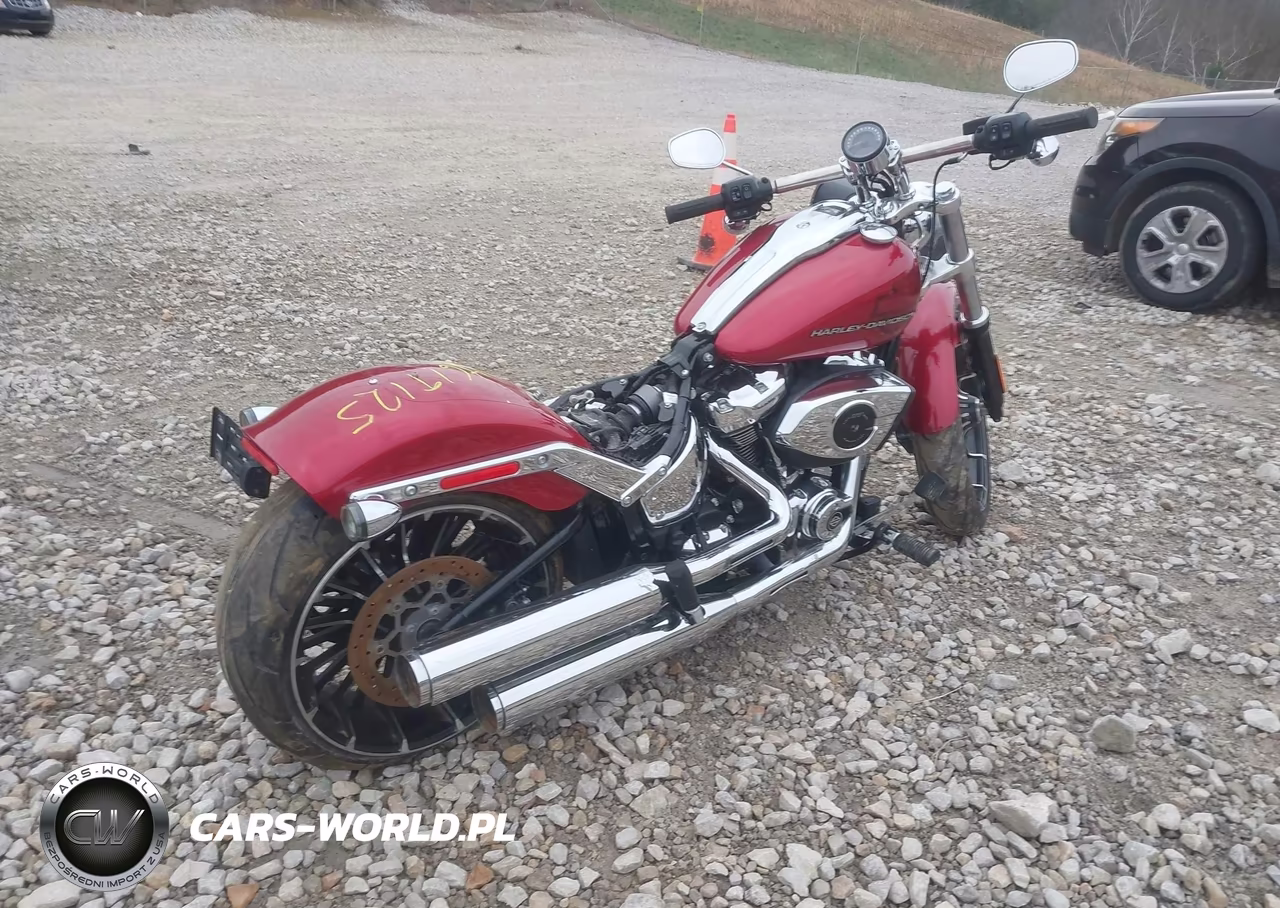 2025 Harley-Davidson Fxbr VIN:1HD1YE910SB021734 - 11
