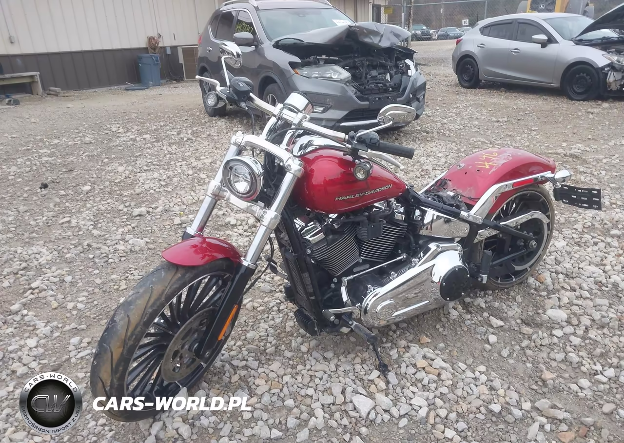 2025 Harley-Davidson Fxbr VIN:1HD1YE910SB021734 - 2