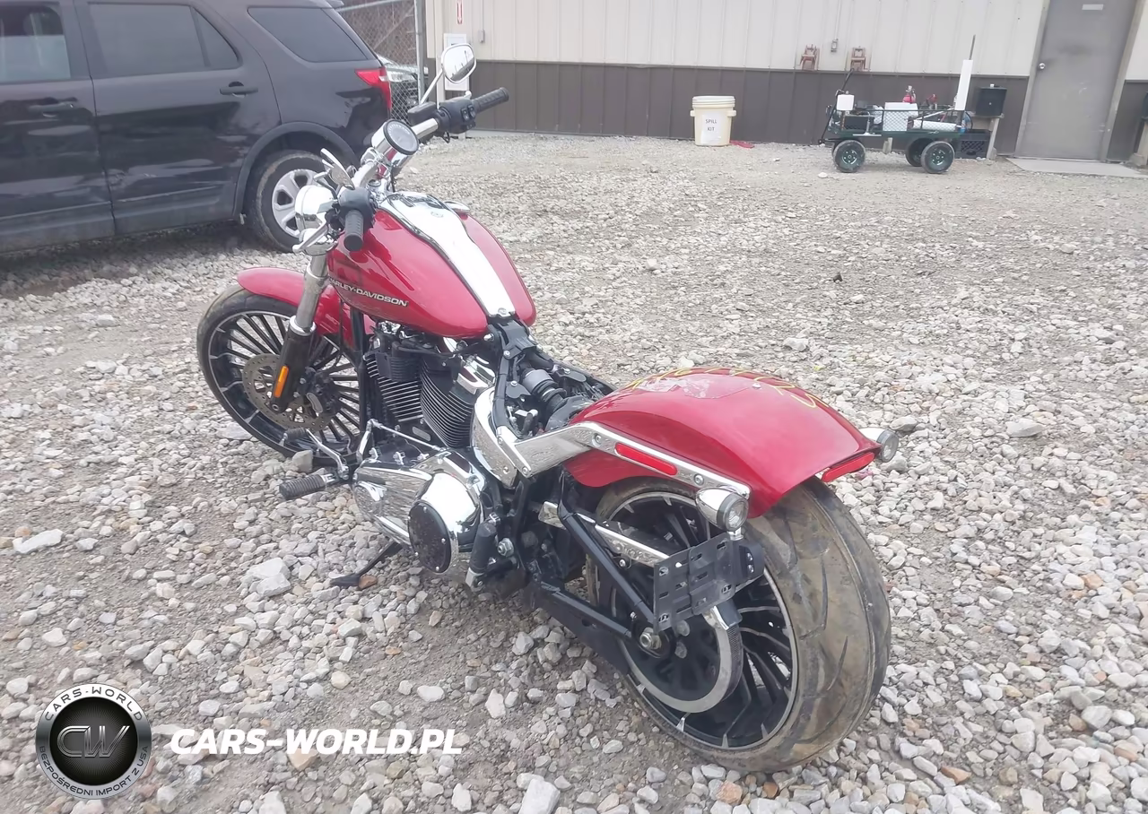 2025 Harley-Davidson Fxbr VIN:1HD1YE910SB021734 - 3
