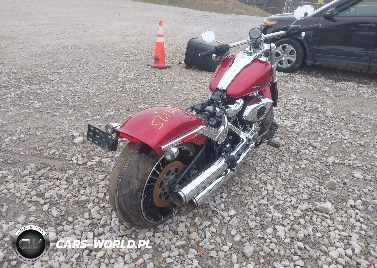 2025 Harley-Davidson Fxbr VIN:1HD1YE910SB021734 - 4
