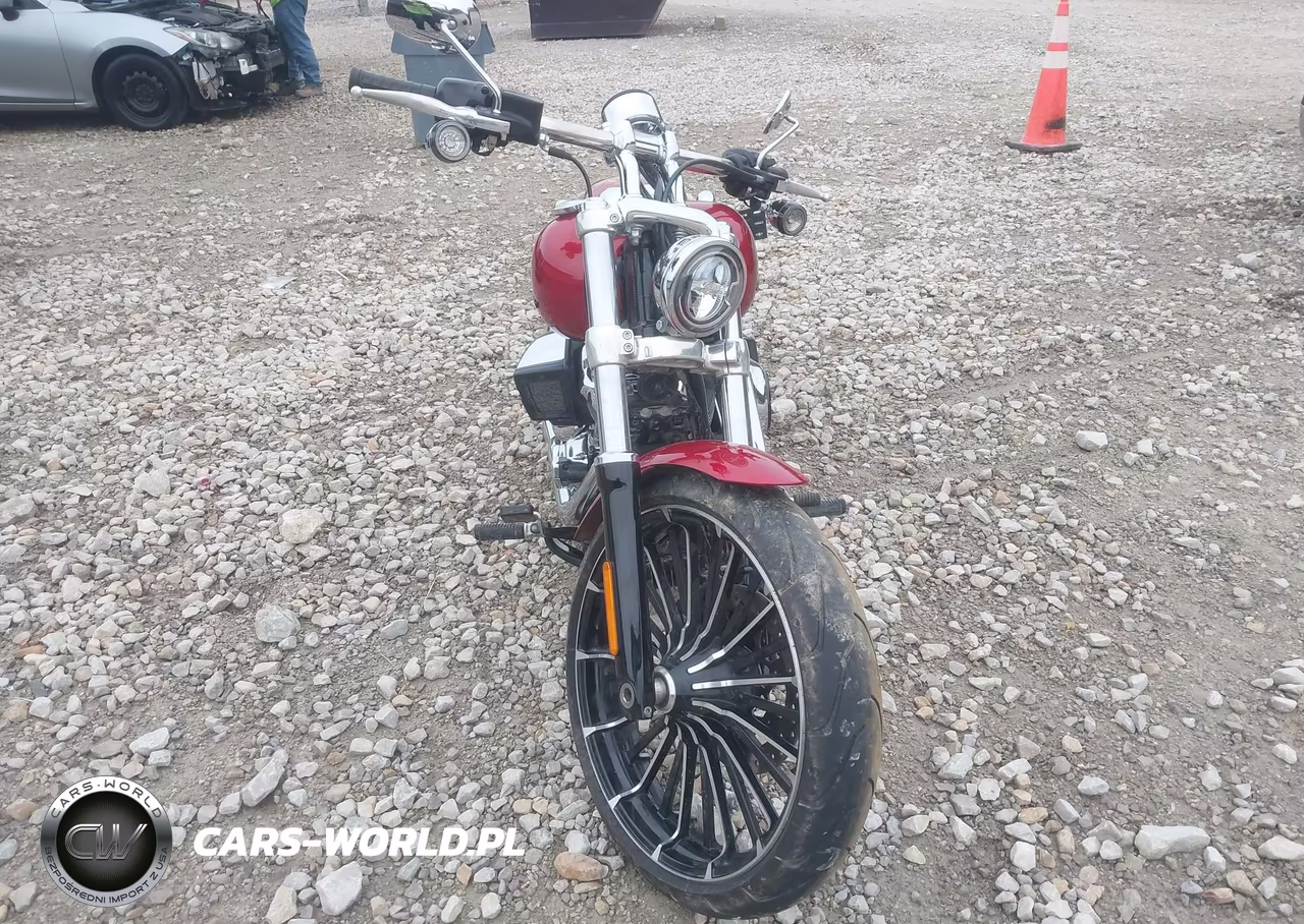 2025 Harley-Davidson Fxbr VIN:1HD1YE910SB021734 - 5