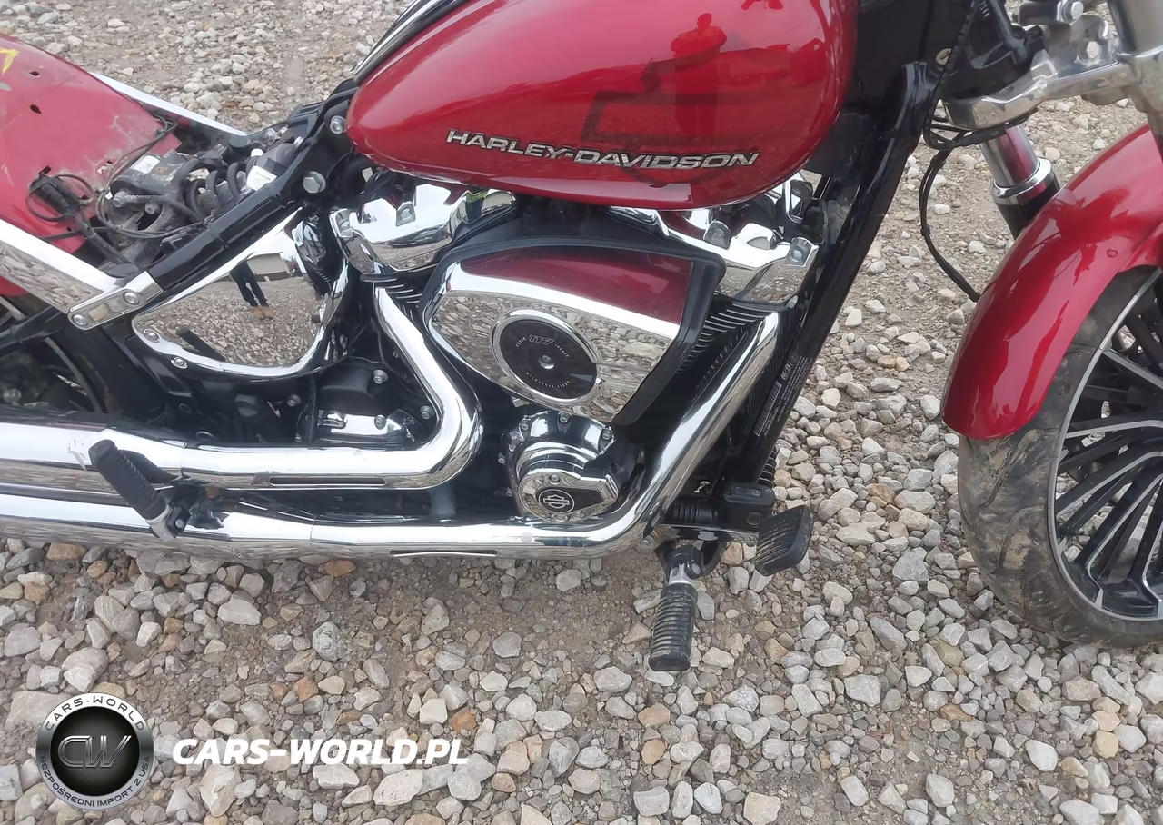 2025 Harley-Davidson Fxbr VIN:1HD1YE910SB021734 - 8