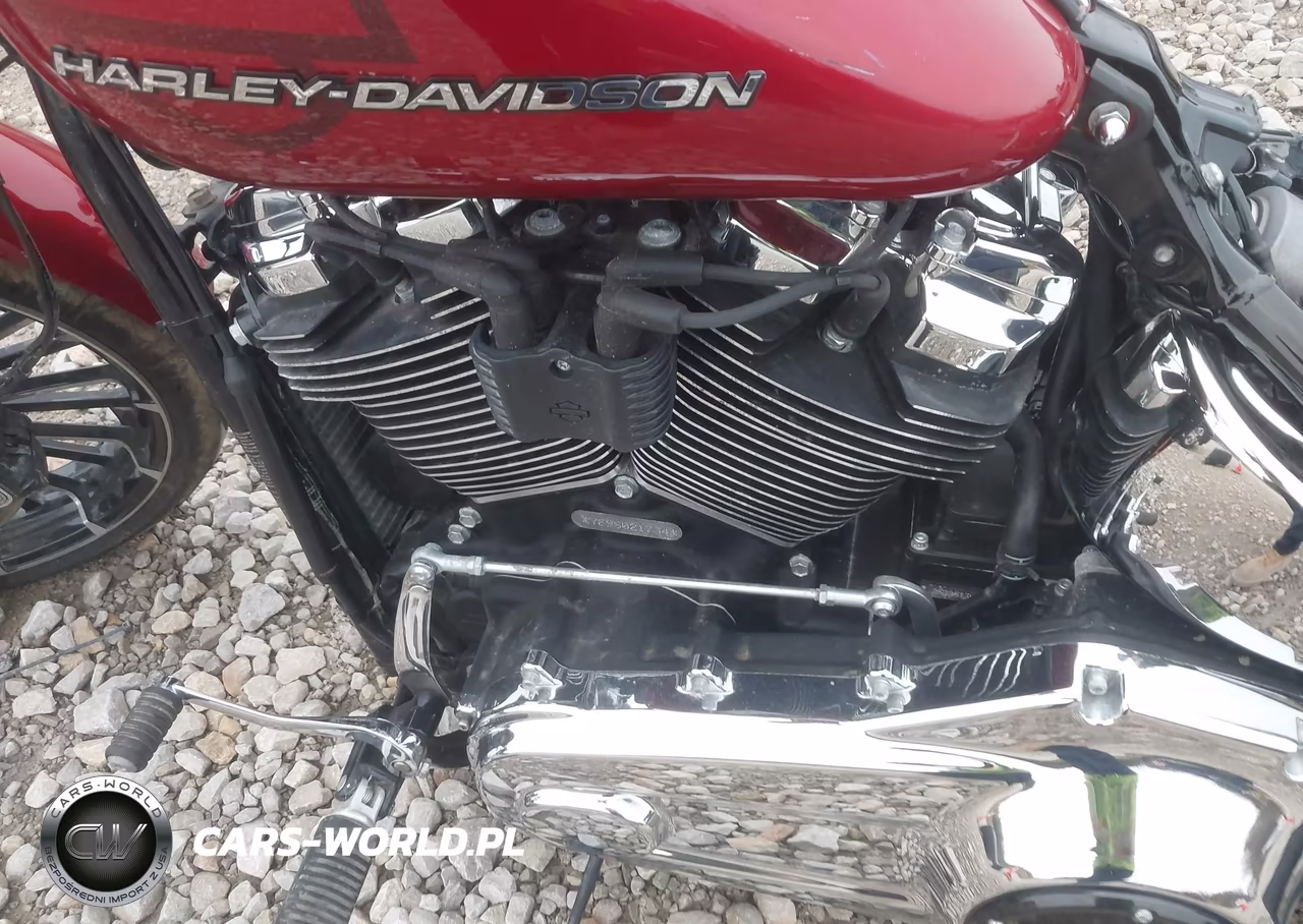 2025 Harley-Davidson Fxbr VIN:1HD1YE910SB021734 - 9