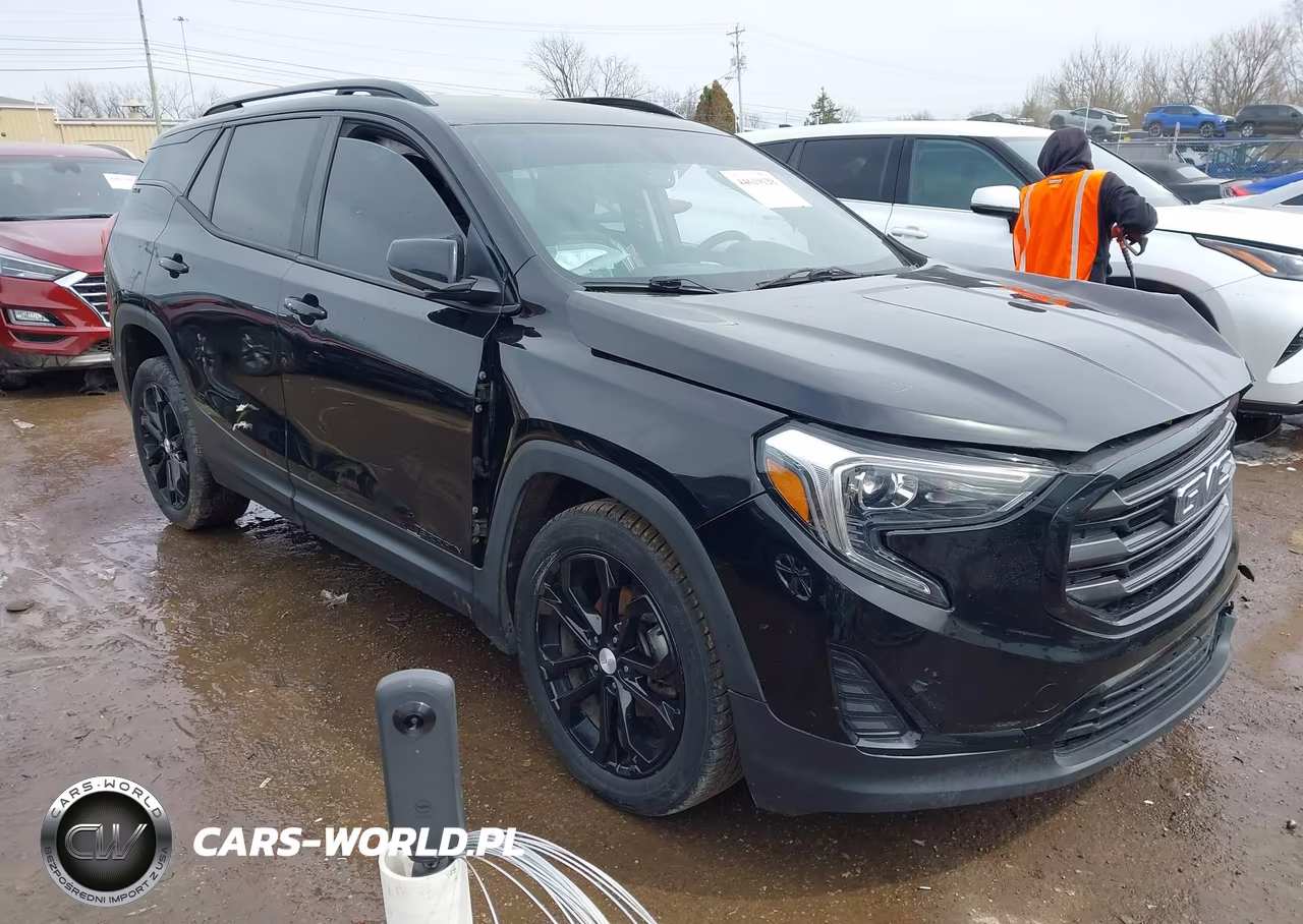 2019 GMC Terrain Sle
