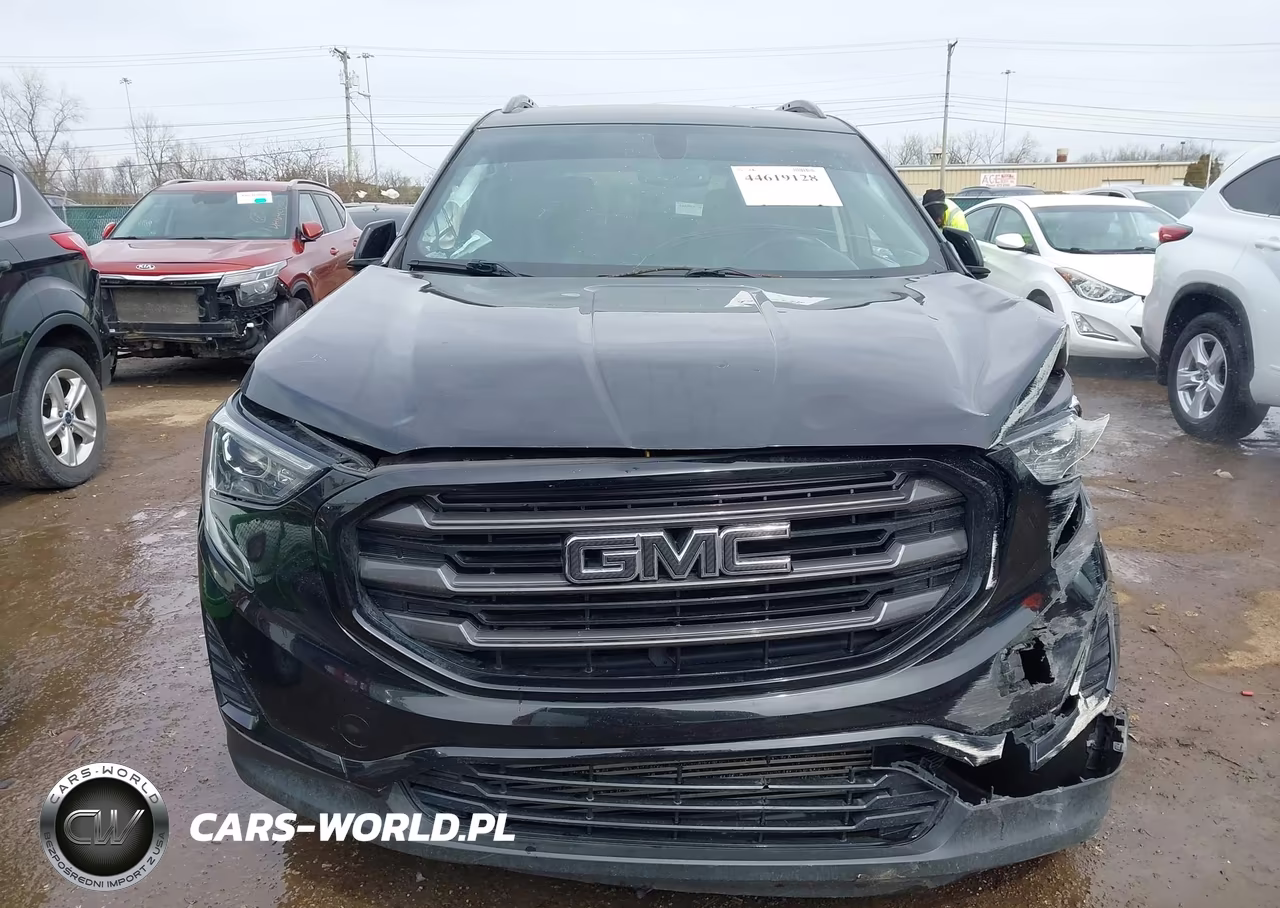 2019 GMC Terrain Sle VIN:3GKALMEV5KL106588 - 12