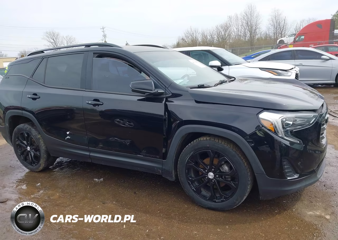 2019 GMC Terrain Sle VIN:3GKALMEV5KL106588 - 13