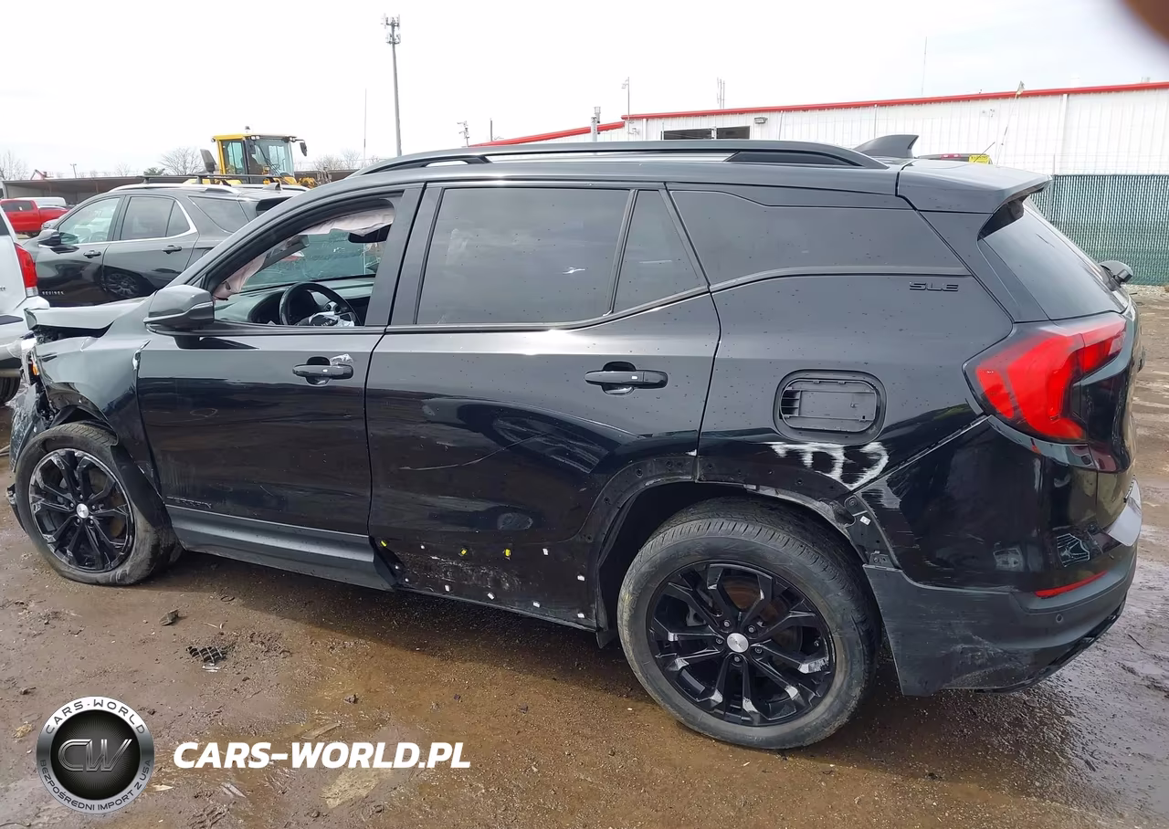 2019 GMC Terrain Sle VIN:3GKALMEV5KL106588 - 14