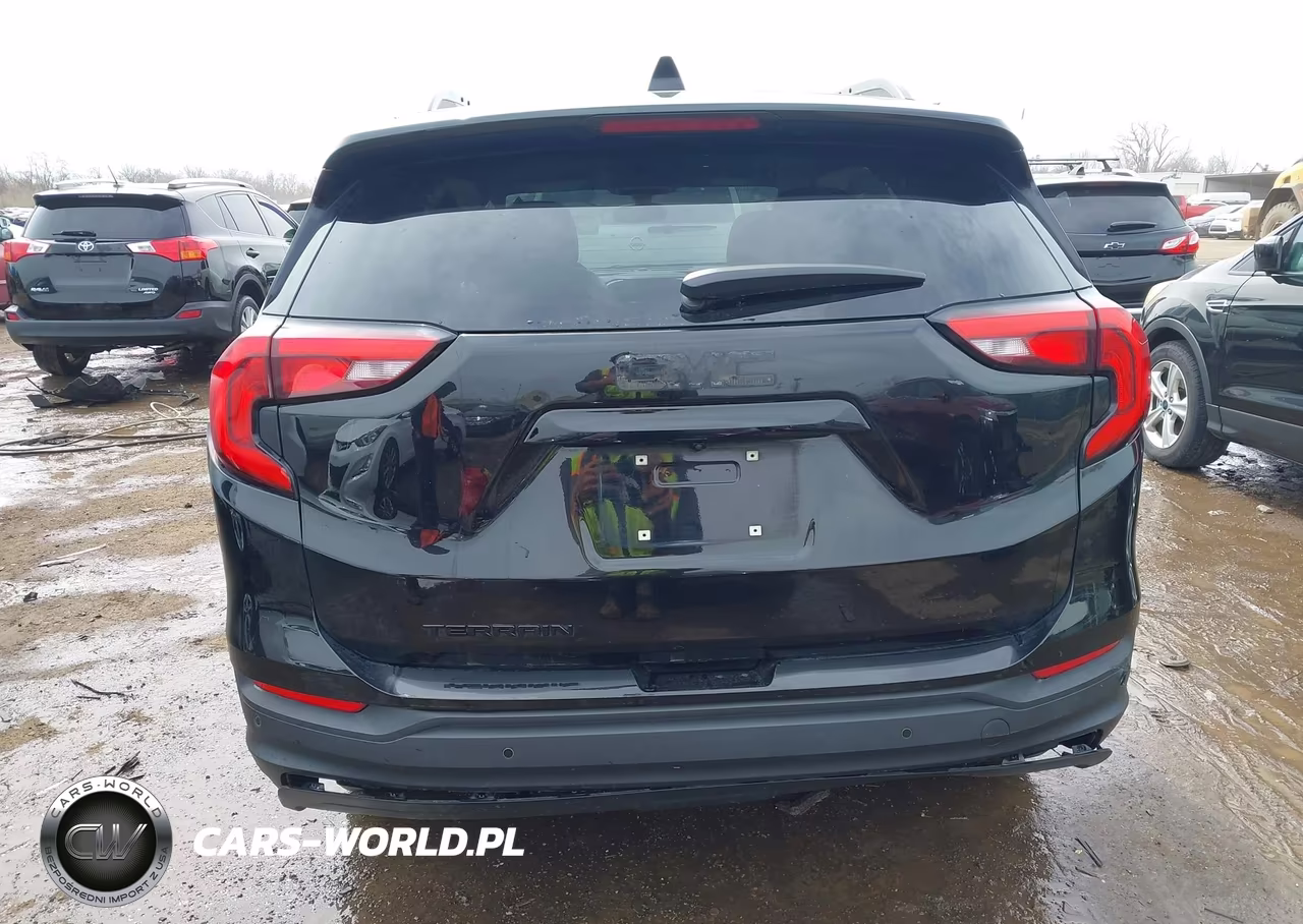 2019 GMC Terrain Sle VIN:3GKALMEV5KL106588 - 16