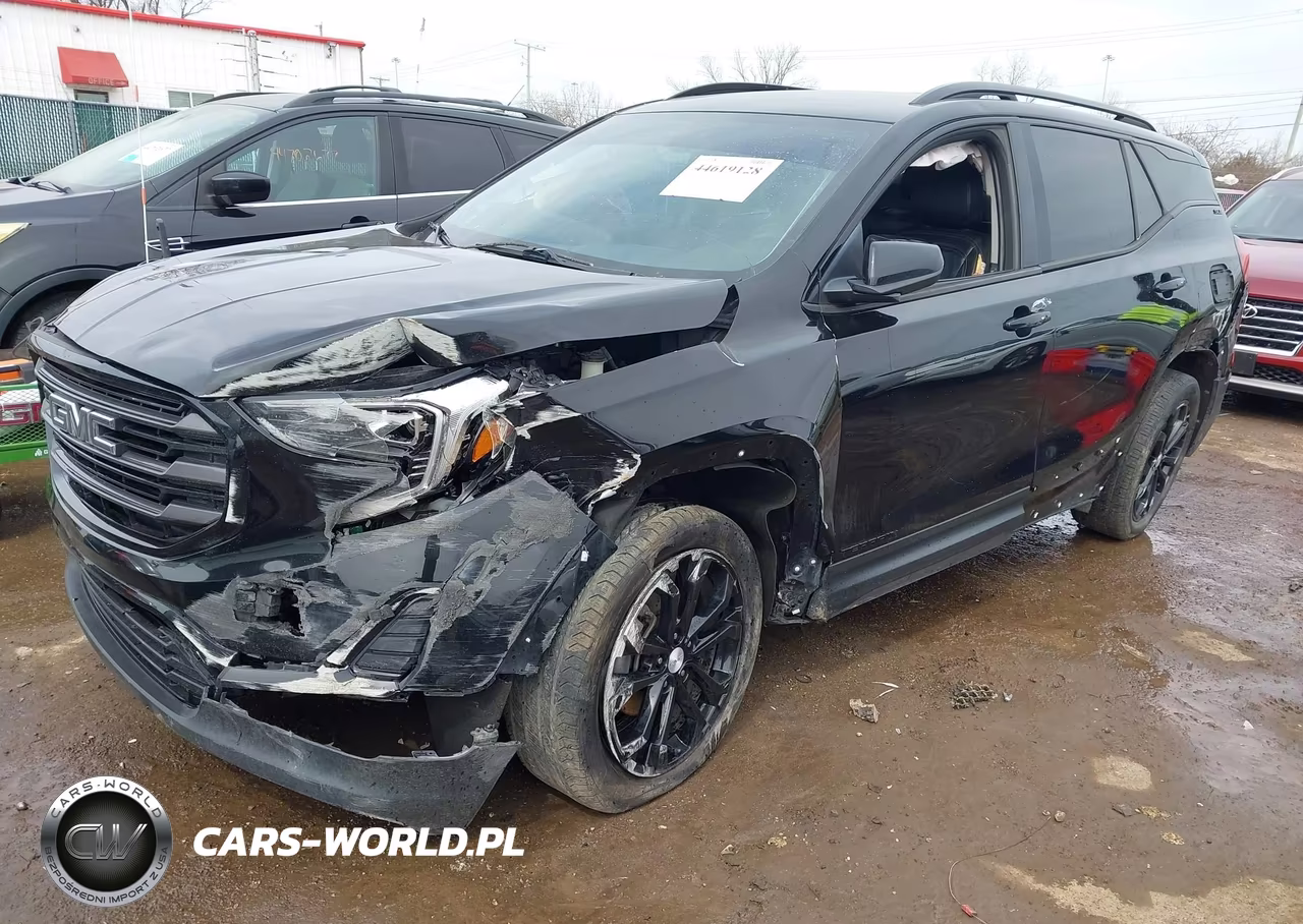 2019 GMC Terrain Sle VIN:3GKALMEV5KL106588 - 2