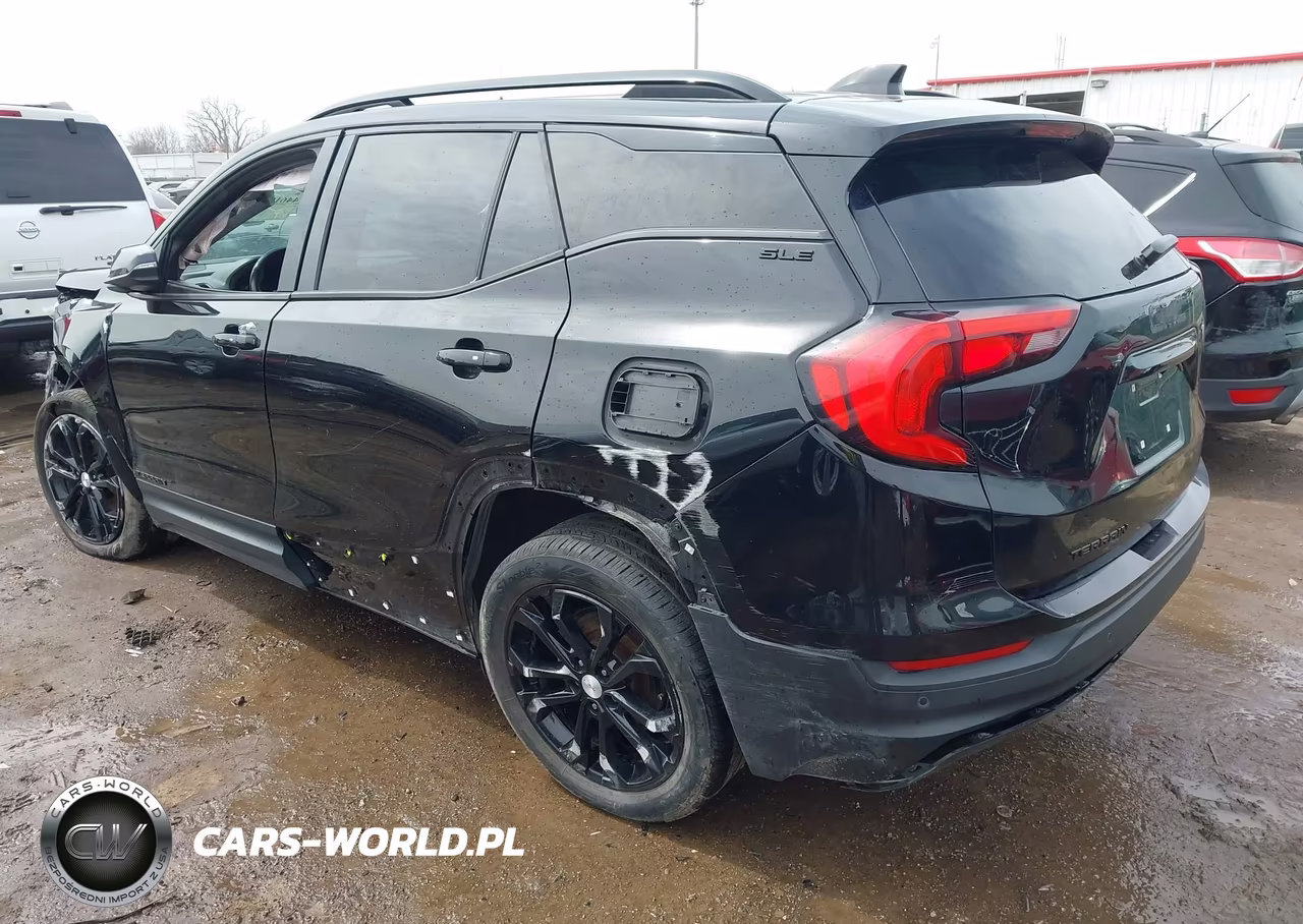 2019 GMC Terrain Sle VIN:3GKALMEV5KL106588 - 3