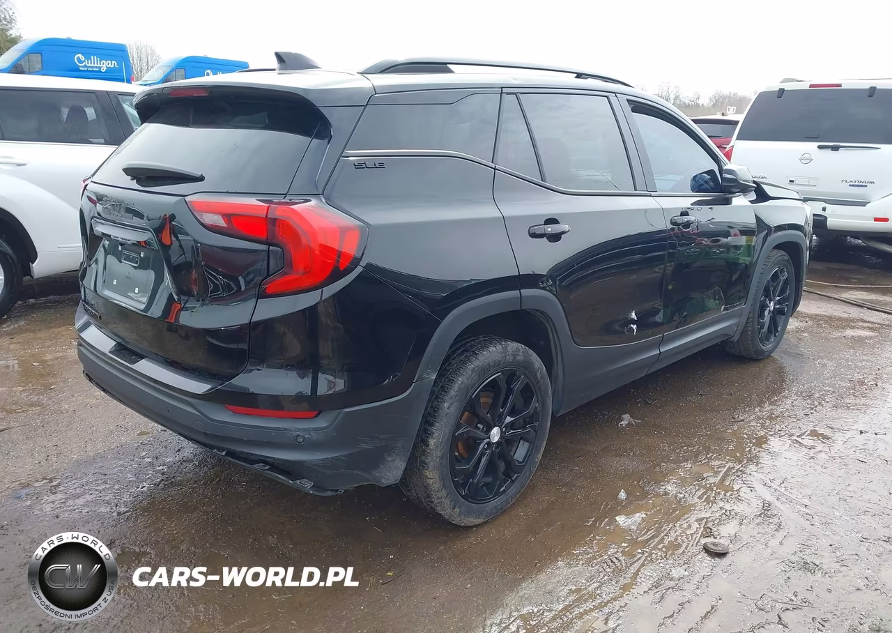 2019 GMC Terrain Sle VIN:3GKALMEV5KL106588 - 4