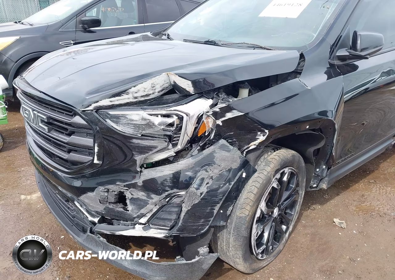 2019 GMC Terrain Sle VIN:3GKALMEV5KL106588 - 6