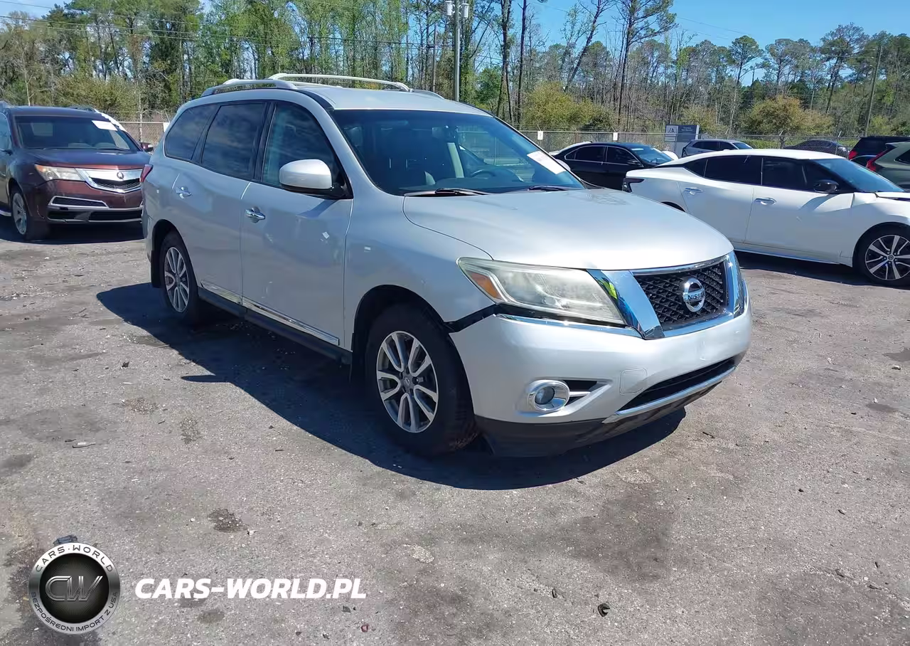 2014 Nissan Pathfinder Sl