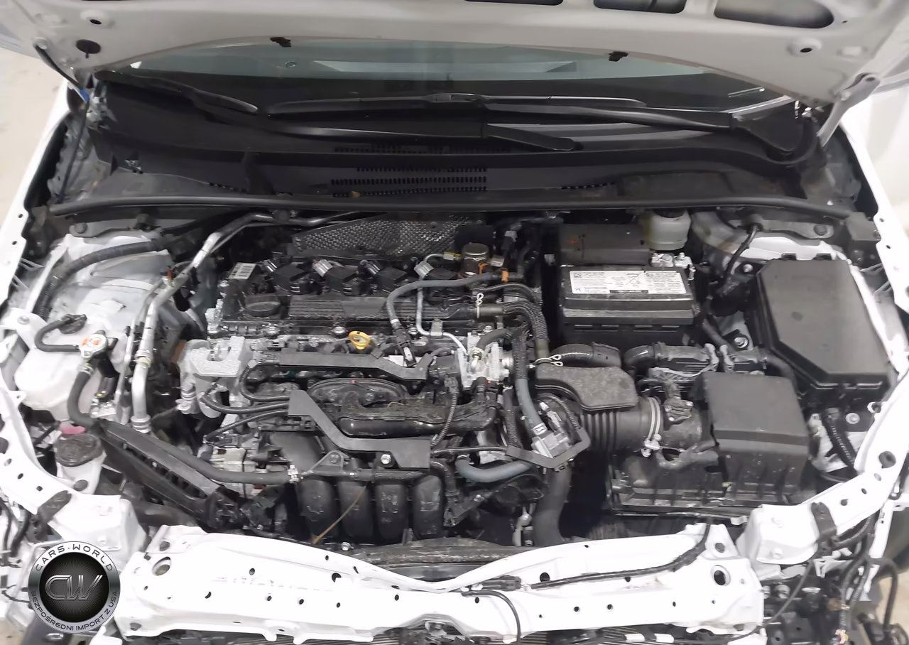 2025 Toyota Corolla Le VIN:5YFB4MDE4SP343641 - 10