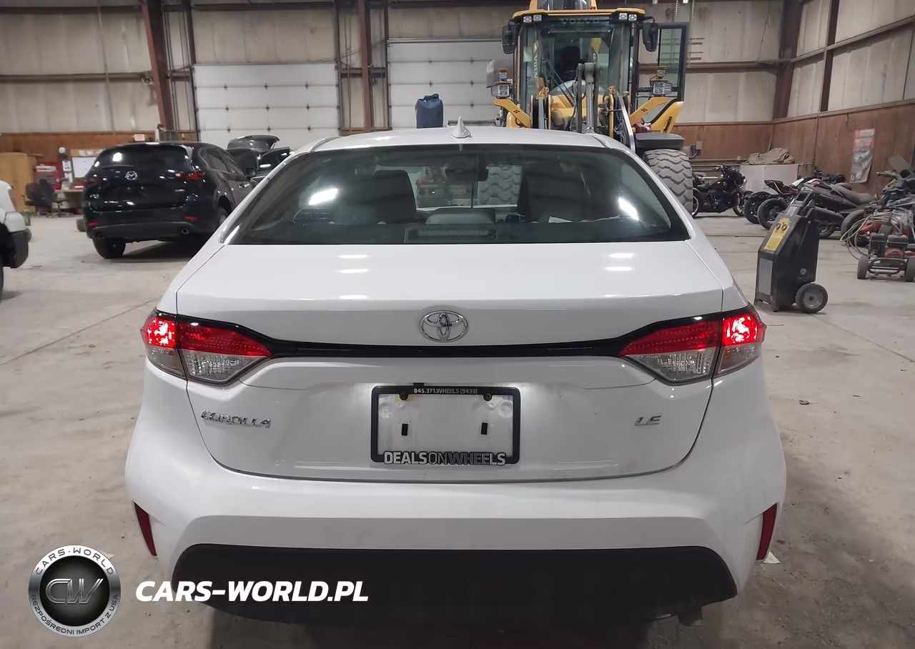 2025 Toyota Corolla Le VIN:5YFB4MDE4SP343641 - 17