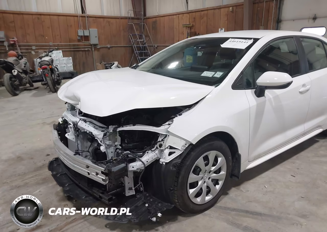 2025 Toyota Corolla Le VIN:5YFB4MDE4SP343641 - 19