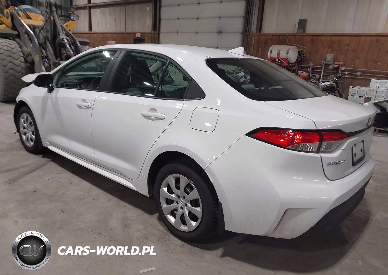 2025 Toyota Corolla Le VIN:5YFB4MDE4SP343641 - 3