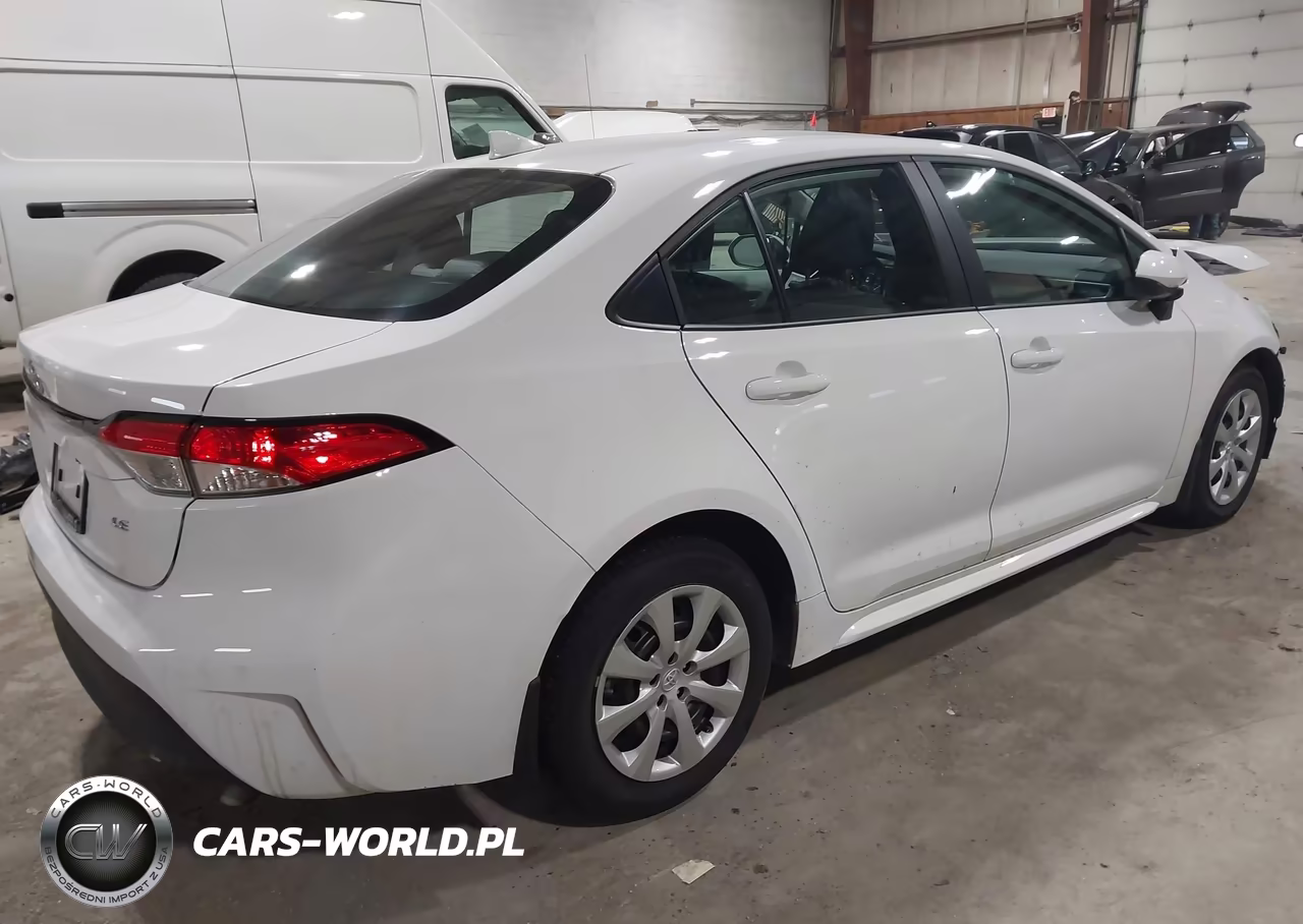 2025 Toyota Corolla Le VIN:5YFB4MDE4SP343641 - 4
