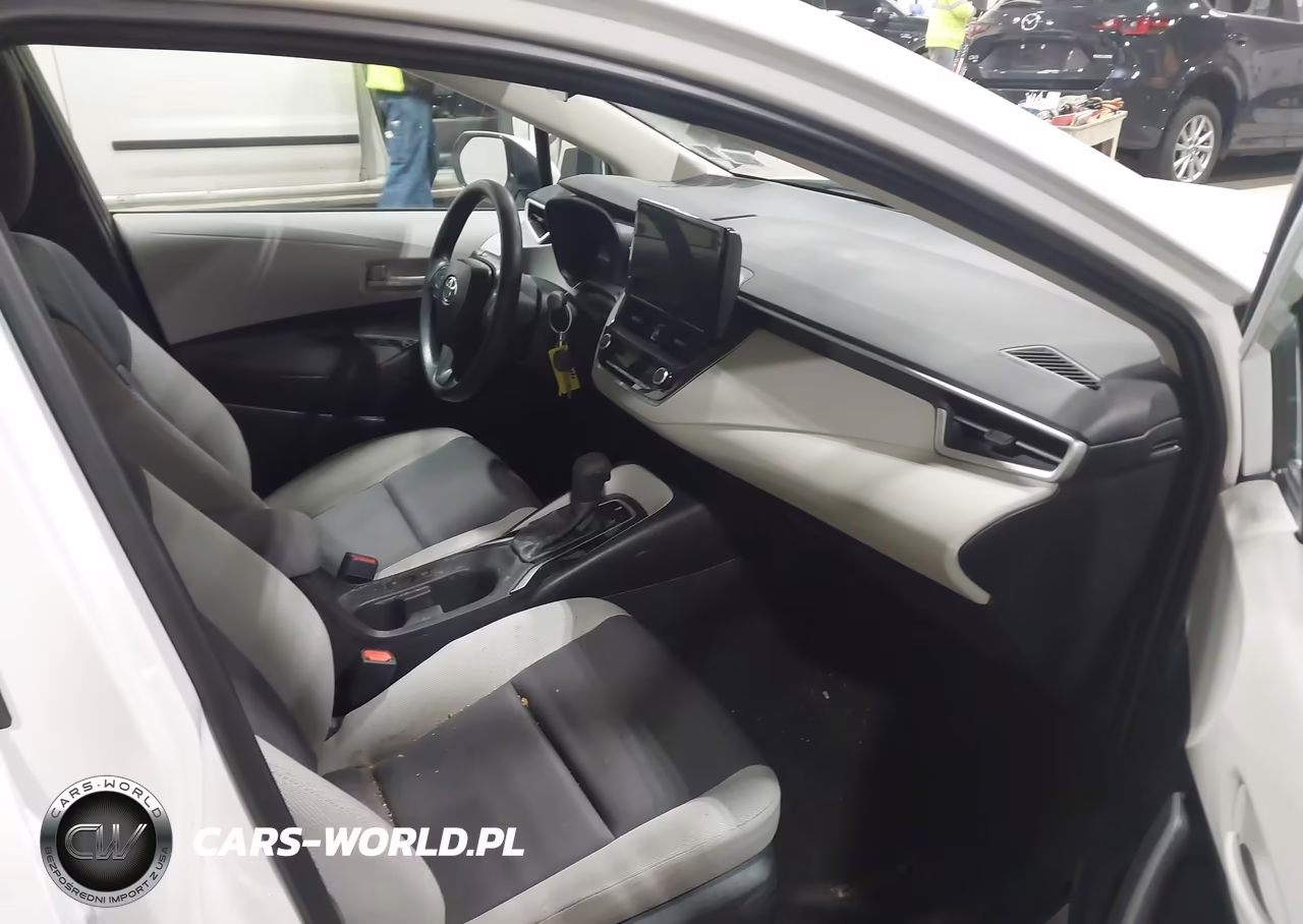 2025 Toyota Corolla Le VIN:5YFB4MDE4SP343641 - 5