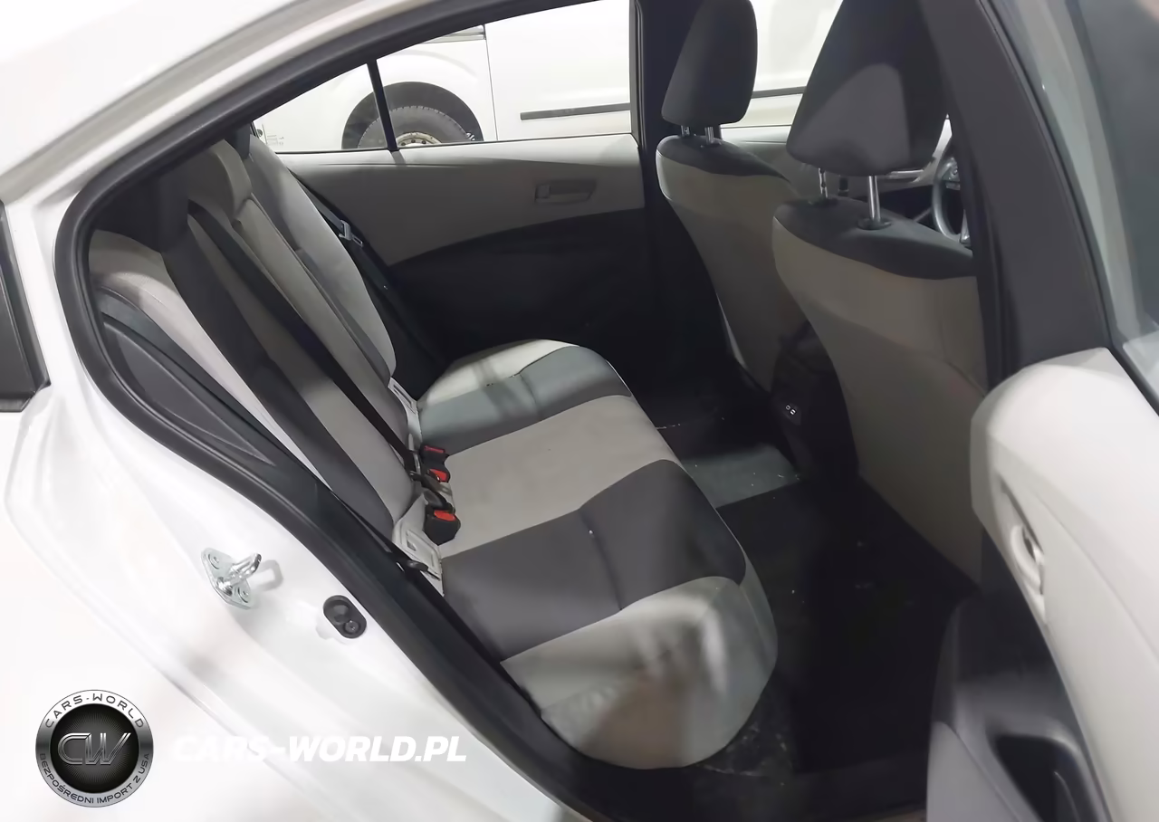 2025 Toyota Corolla Le VIN:5YFB4MDE4SP343641 - 8