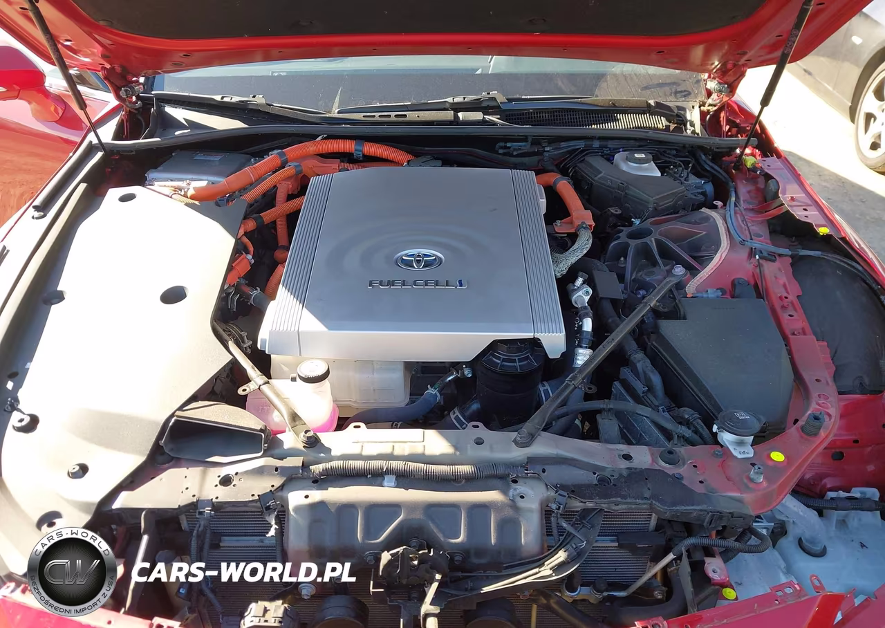 2022 Toyota Mirai Xle VIN:JTDAAAAA3NA007184 - 10