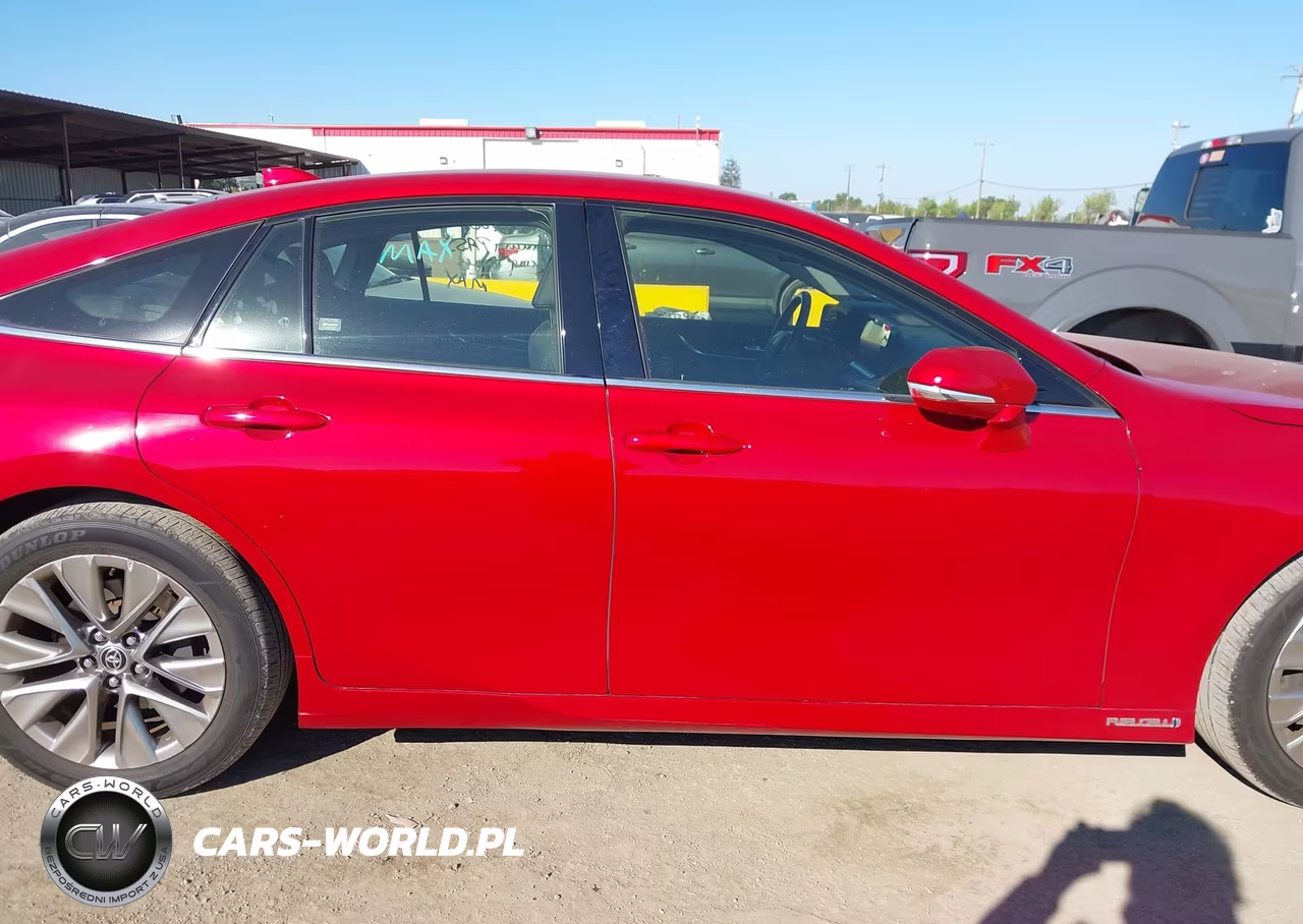 2022 Toyota Mirai Xle VIN:JTDAAAAA3NA007184 - 14