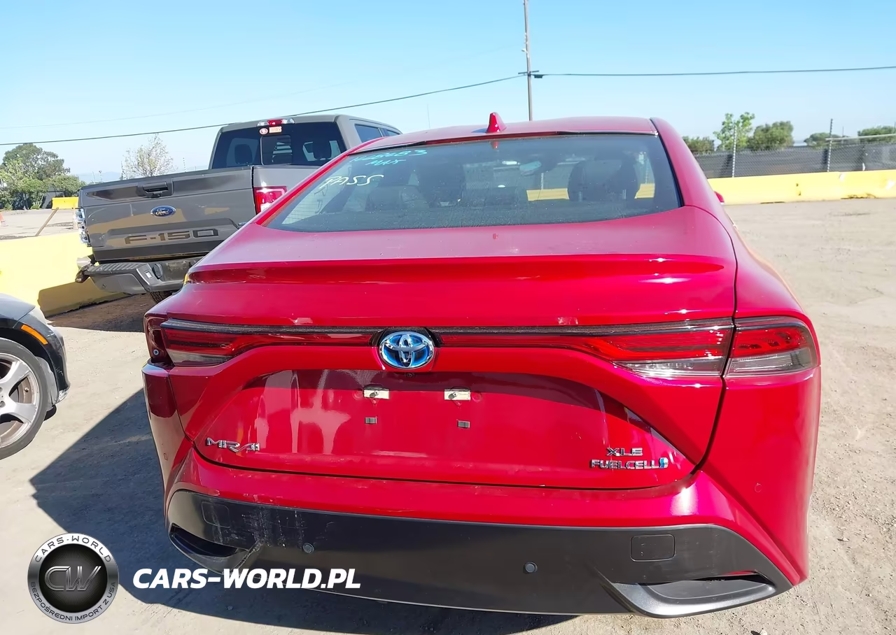 2022 Toyota Mirai Xle VIN:JTDAAAAA3NA007184 - 17
