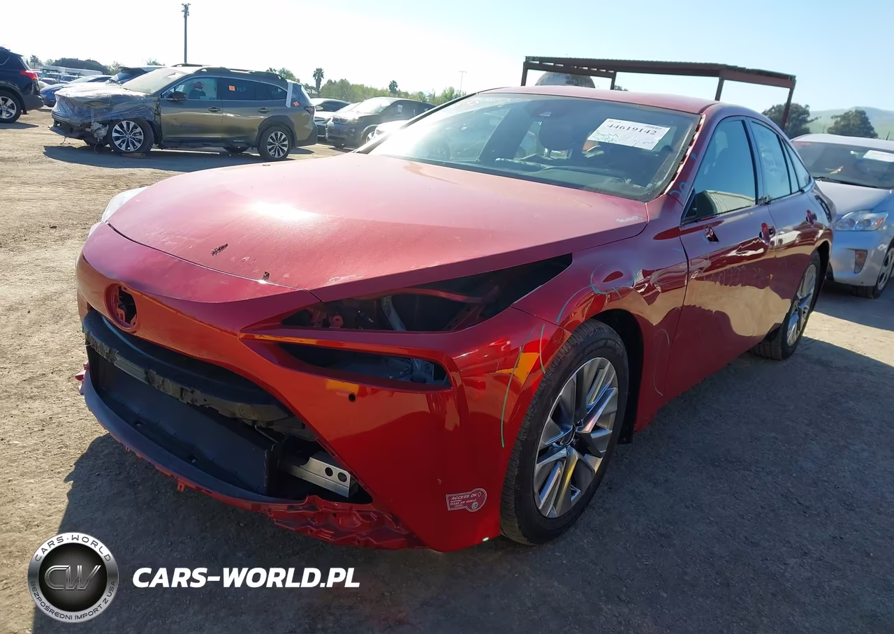 2022 Toyota Mirai Xle VIN:JTDAAAAA3NA007184 - 2