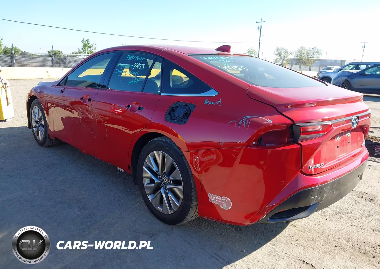 2022 Toyota Mirai Xle VIN:JTDAAAAA3NA007184 - 3