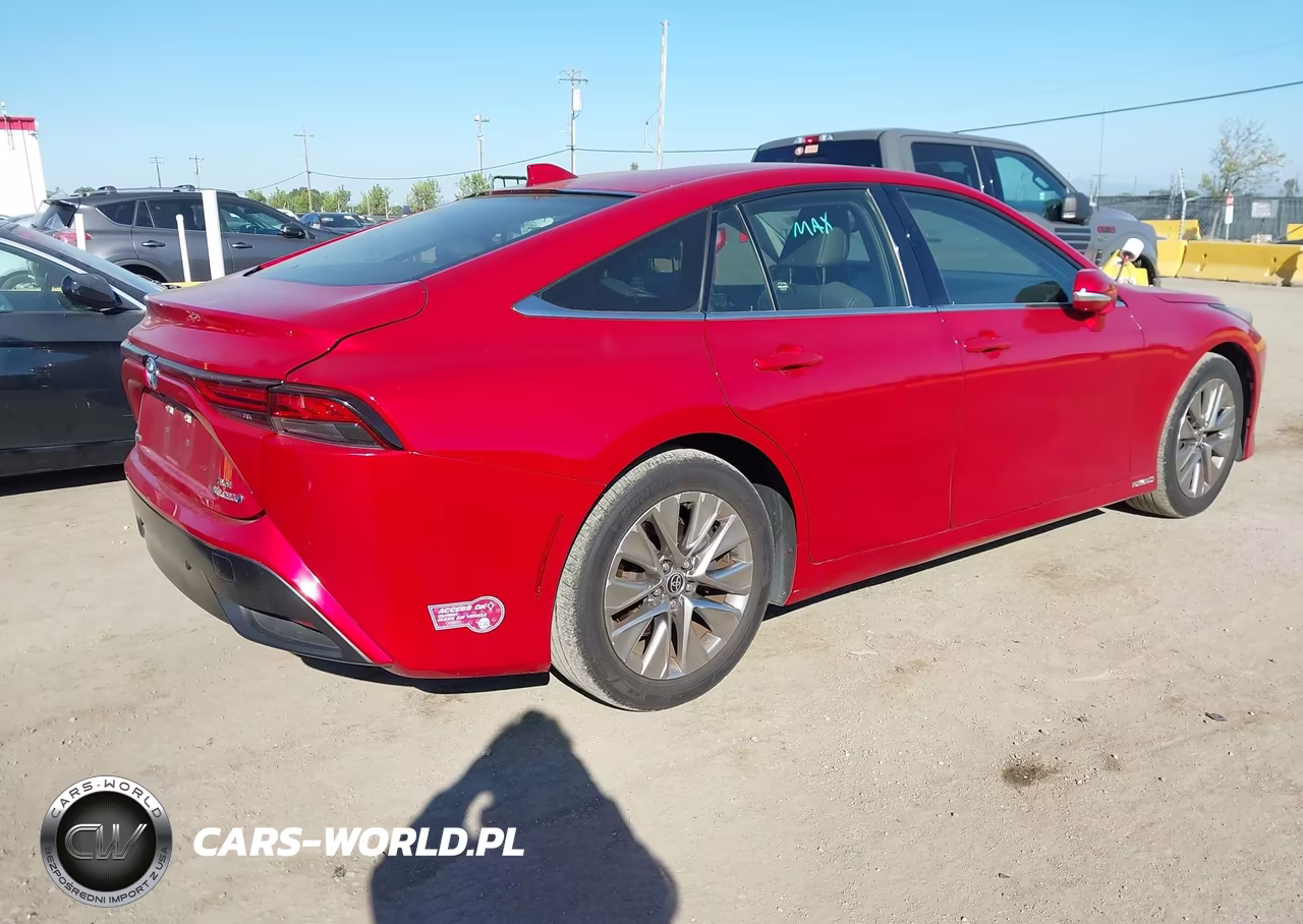 2022 Toyota Mirai Xle VIN:JTDAAAAA3NA007184 - 4