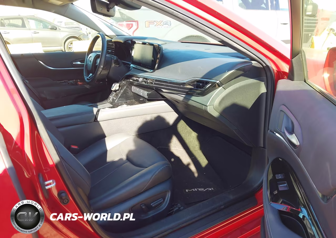 2022 Toyota Mirai Xle VIN:JTDAAAAA3NA007184 - 5