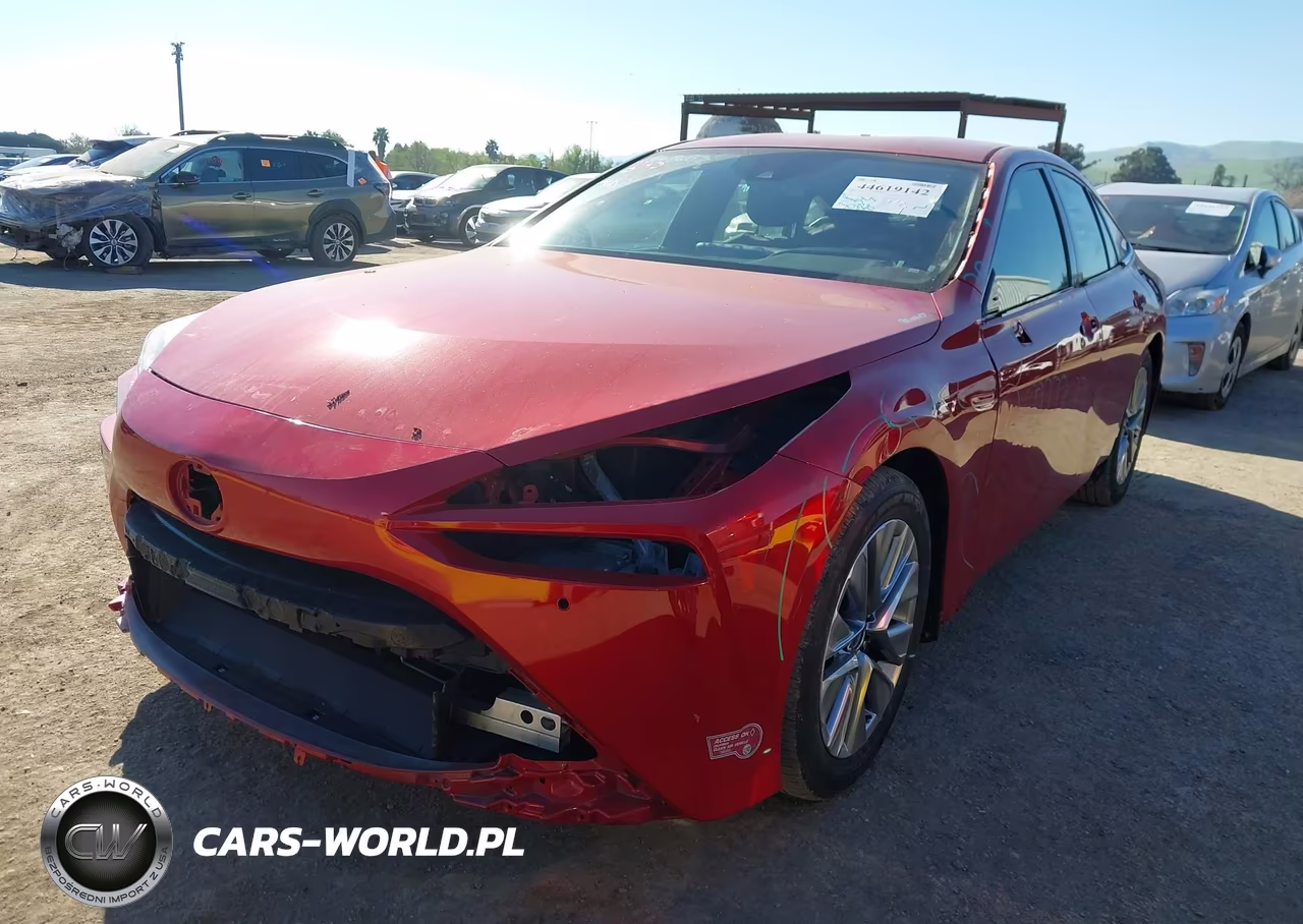 2022 Toyota Mirai Xle VIN:JTDAAAAA3NA007184 - 6