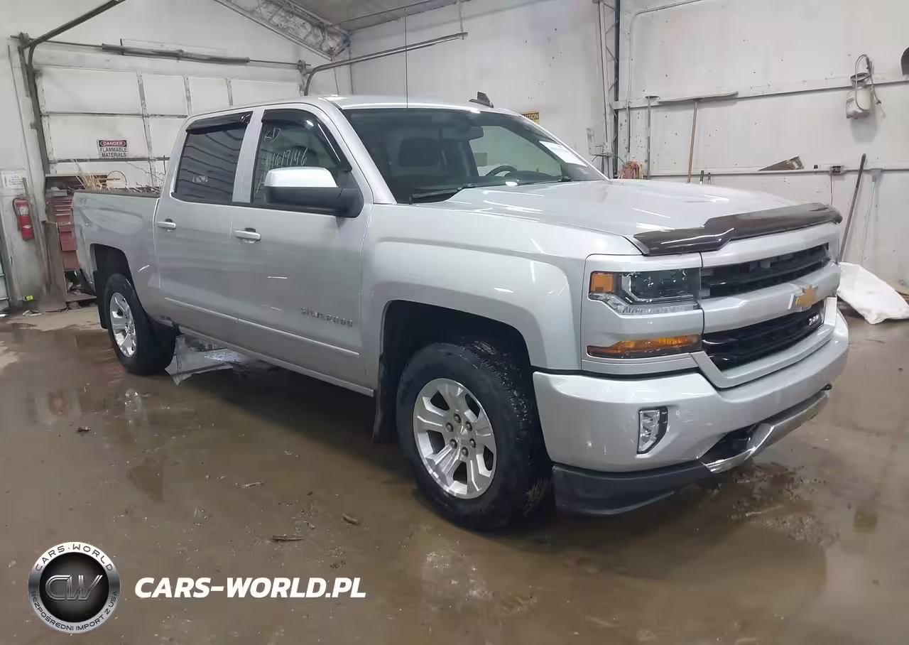 2017 Chevrolet Silverado 1500 2Lt