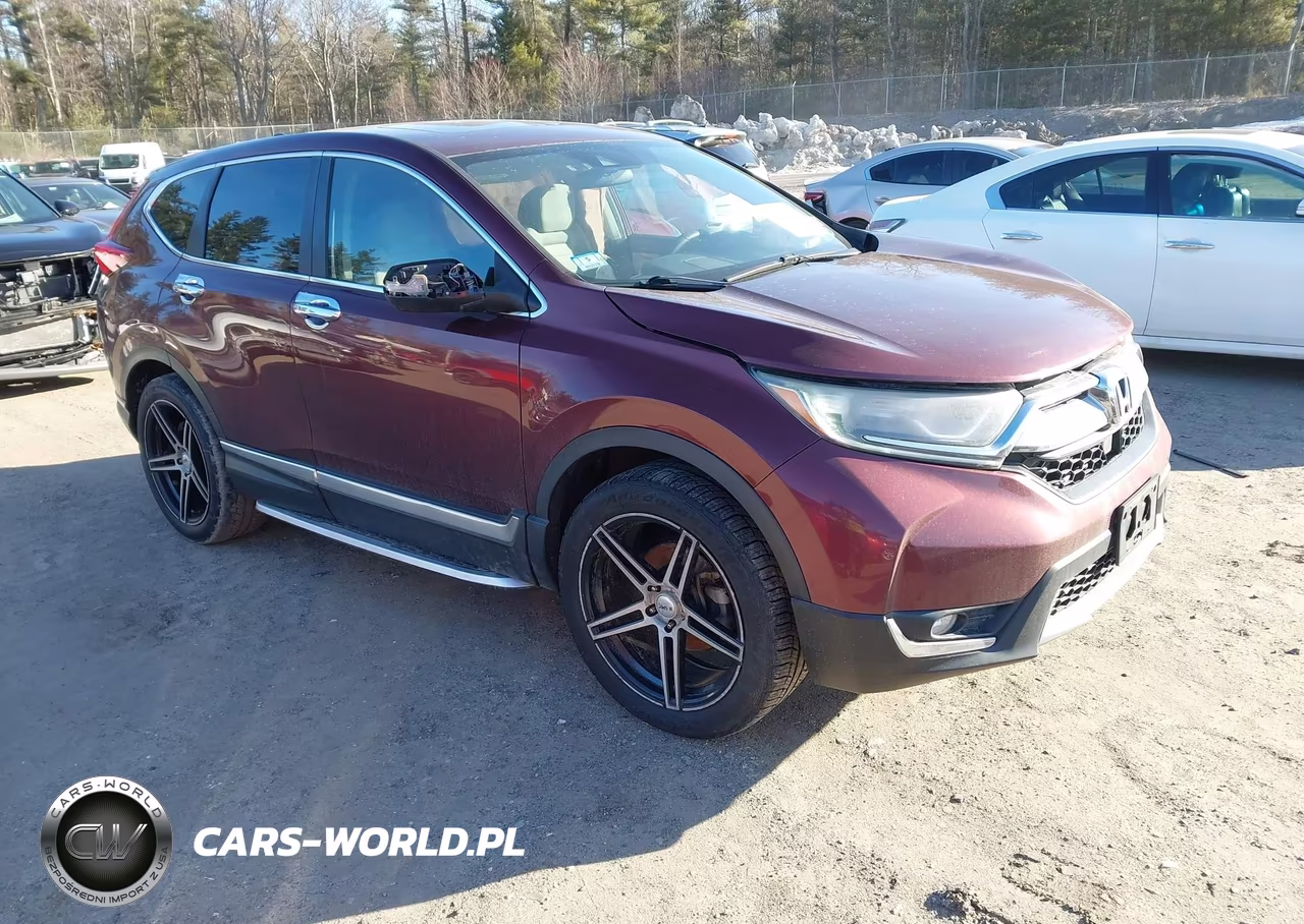 2017 Honda Cr-V Ex