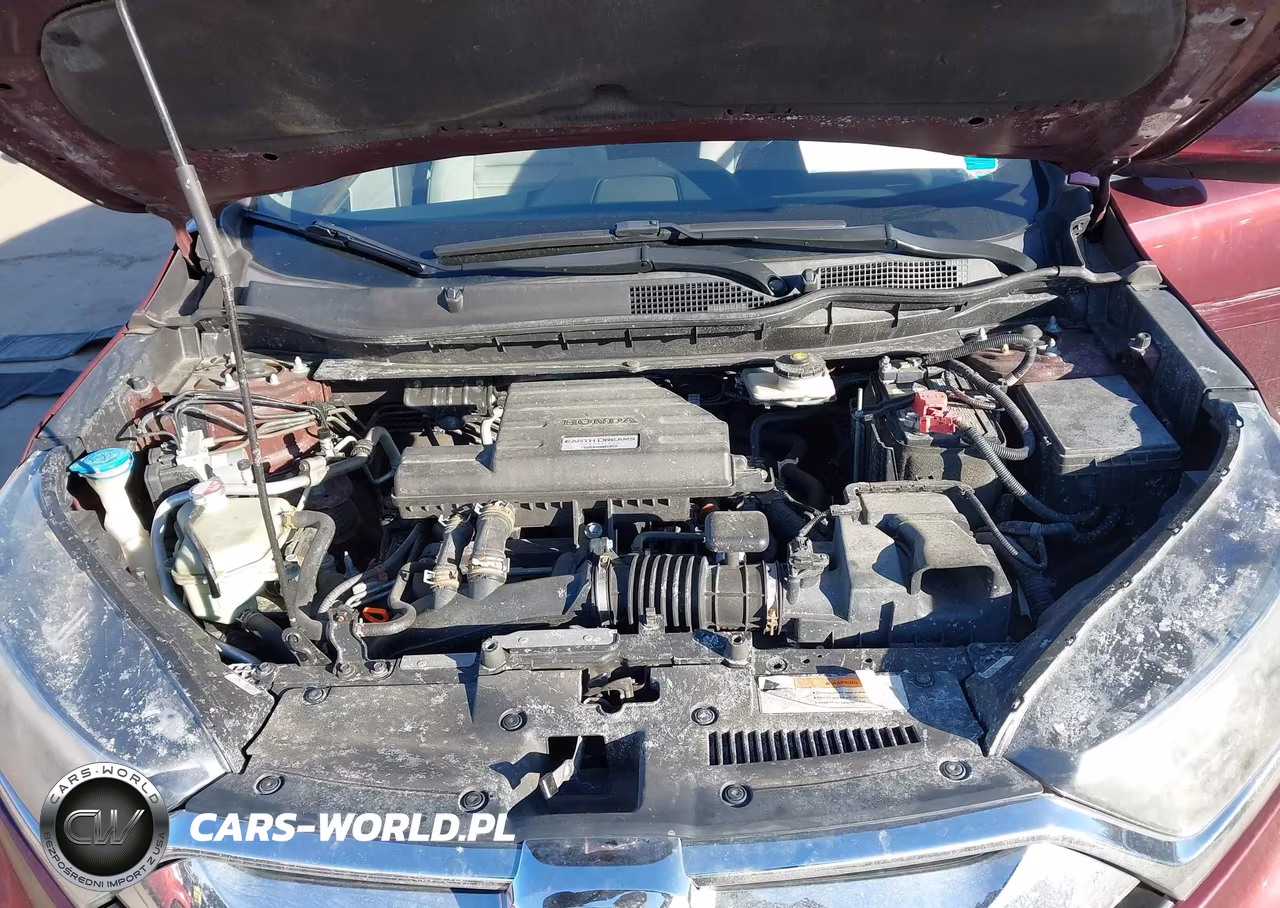 2017 Honda Cr-V Ex VIN:2HKRW2H56HH656221 - 10