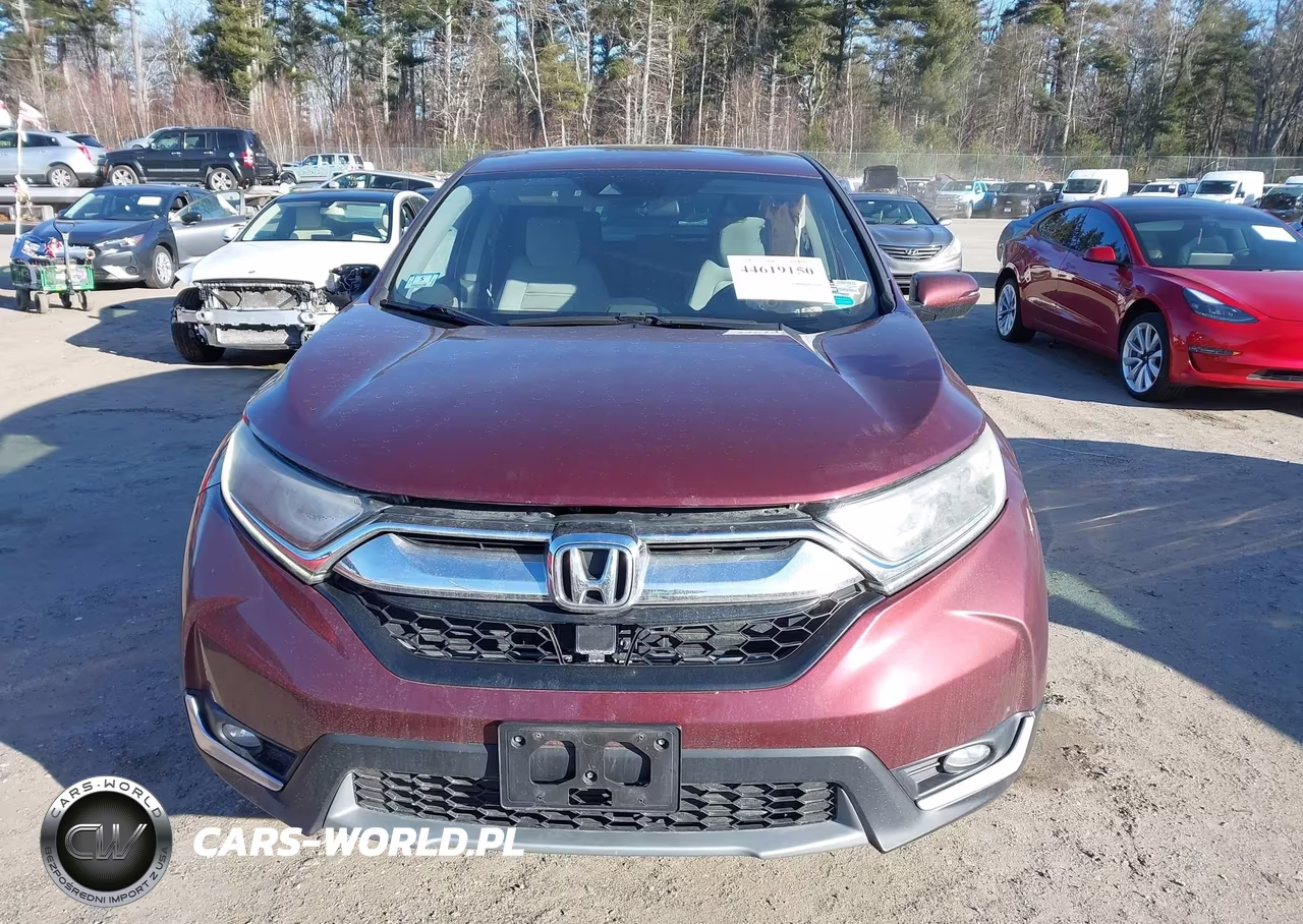 2017 Honda Cr-V Ex VIN:2HKRW2H56HH656221 - 12